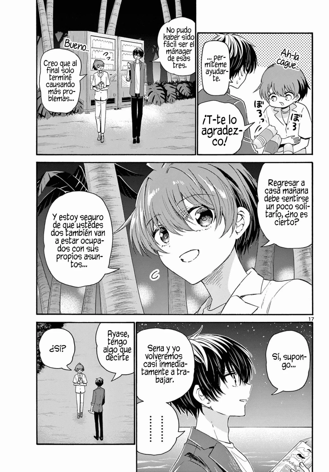 Página 18 del Manga