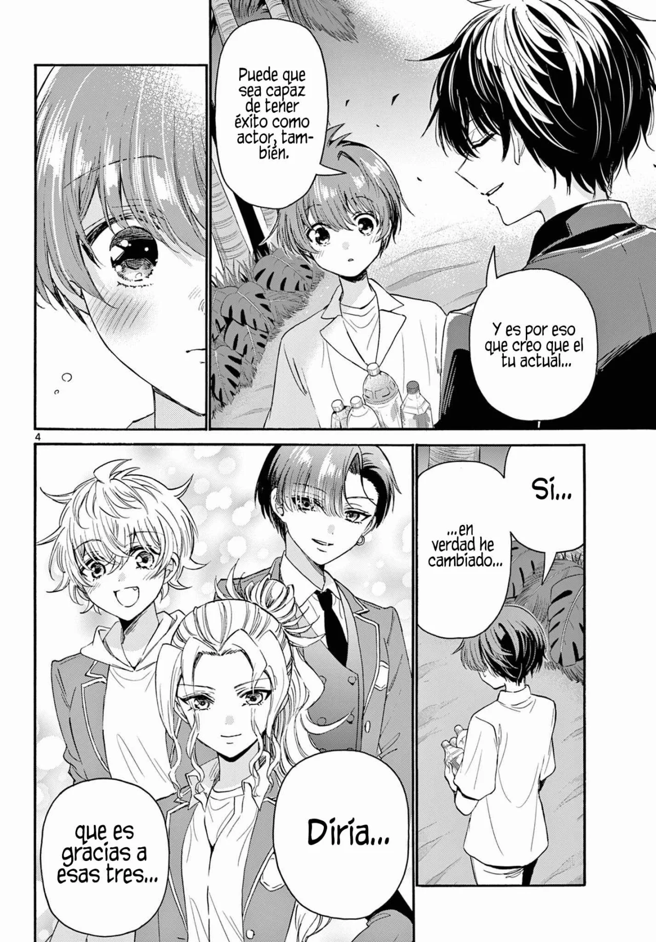 Página 5 del Manga