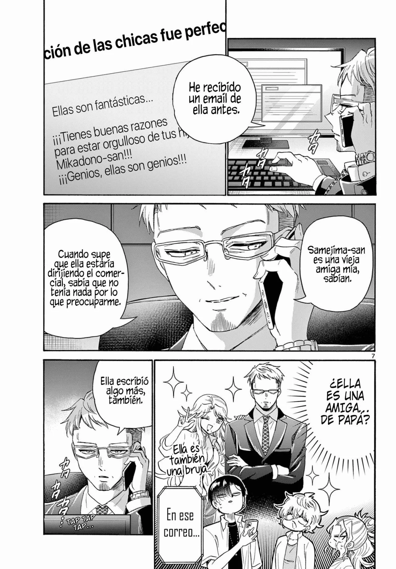 Página 8 del Manga