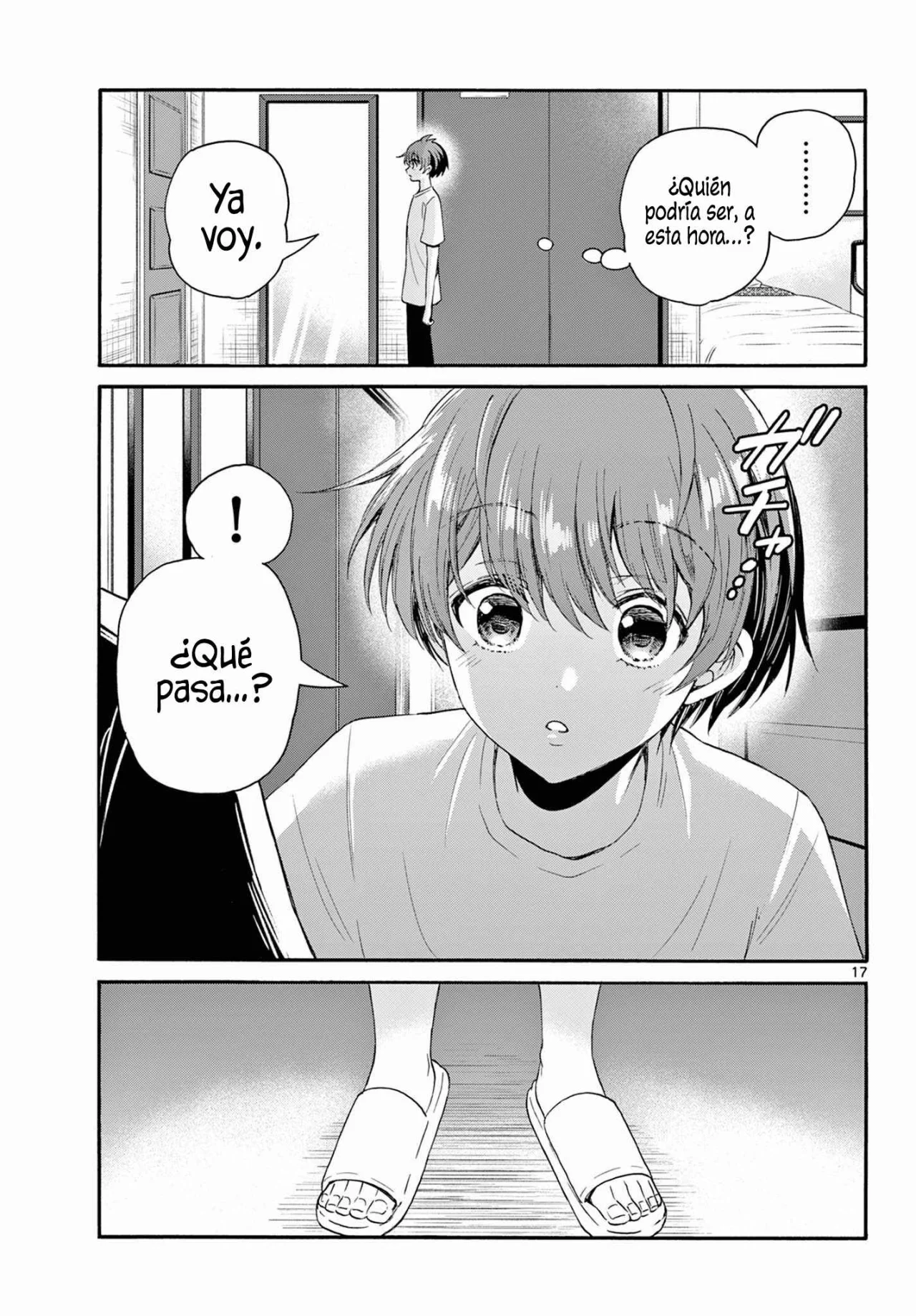 Página 18 del Manga
