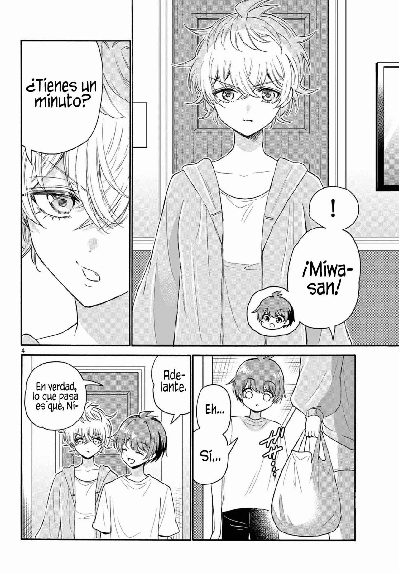 Página 5 del Manga