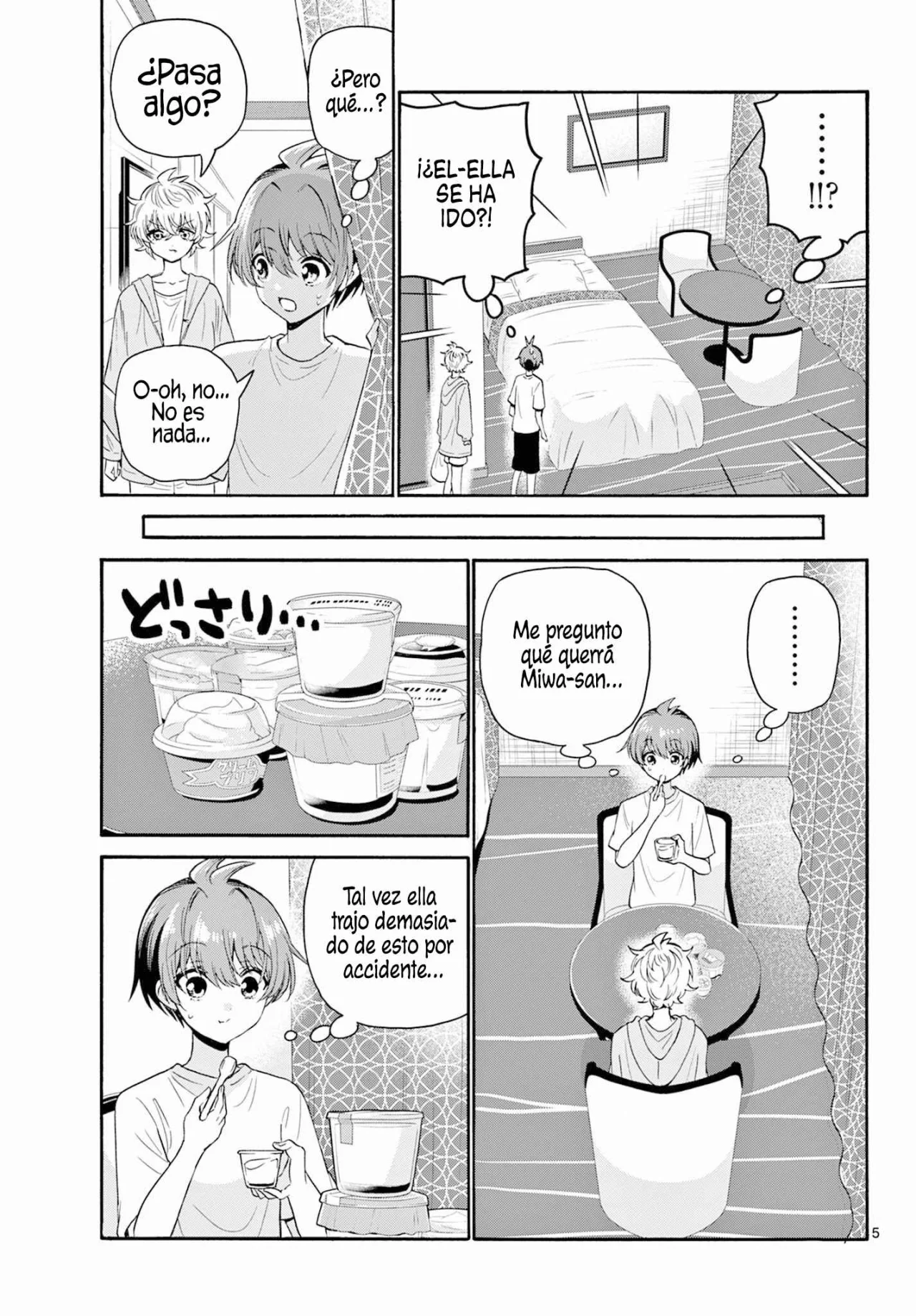 Página 6 del Manga