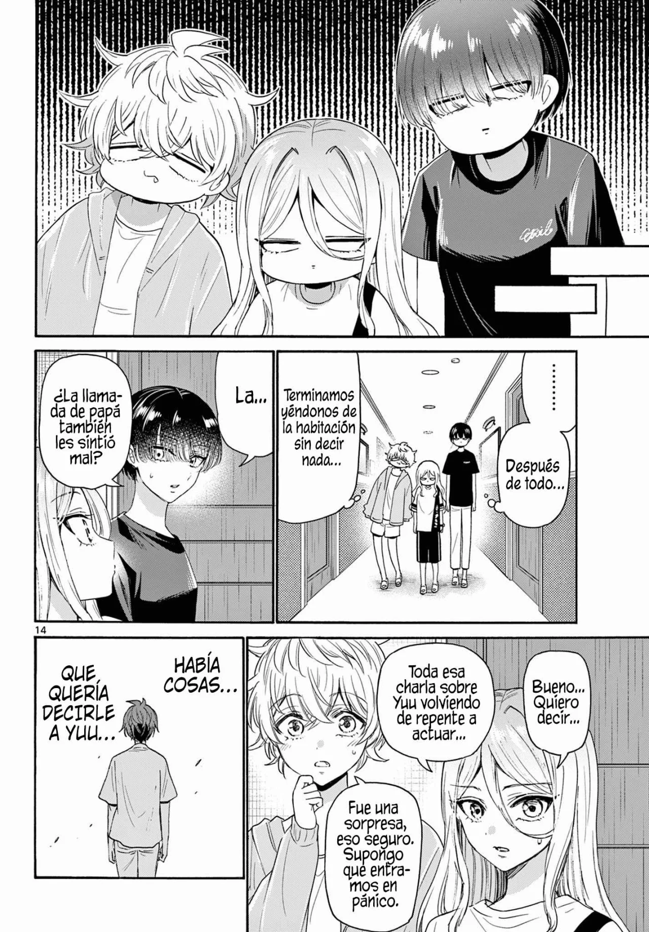 Página 15 del Manga