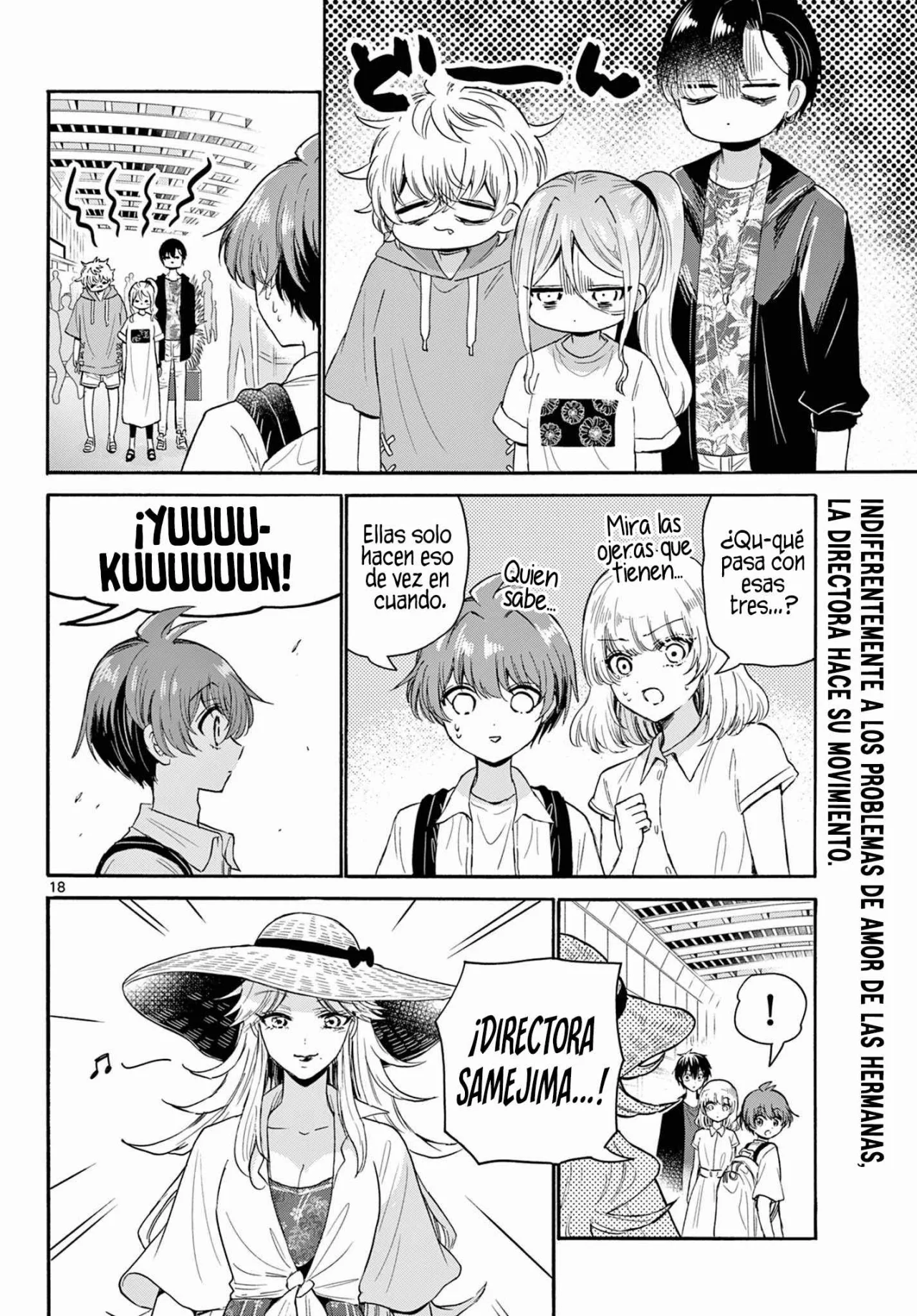 Página 19 del Manga