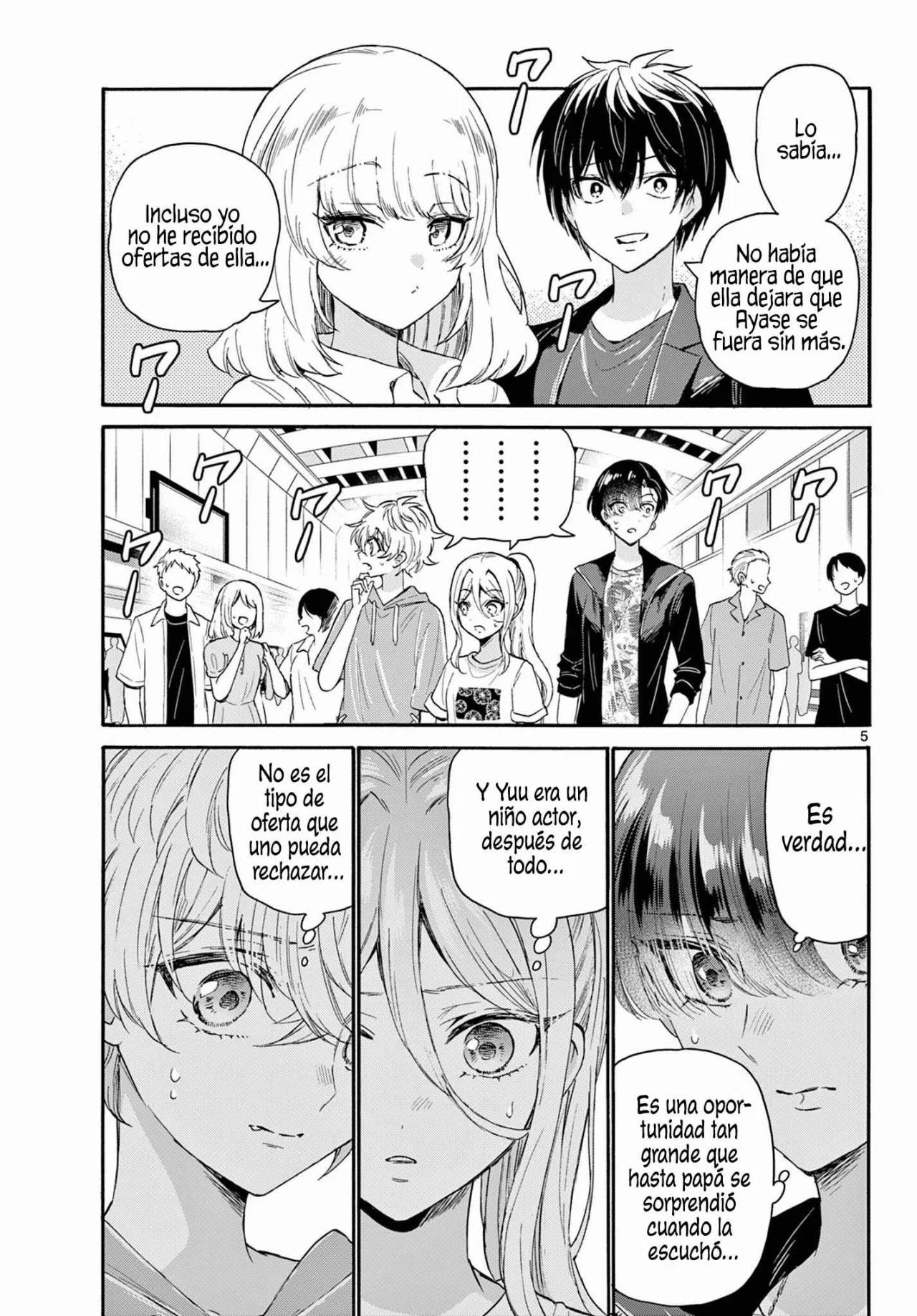Página 6 del Manga