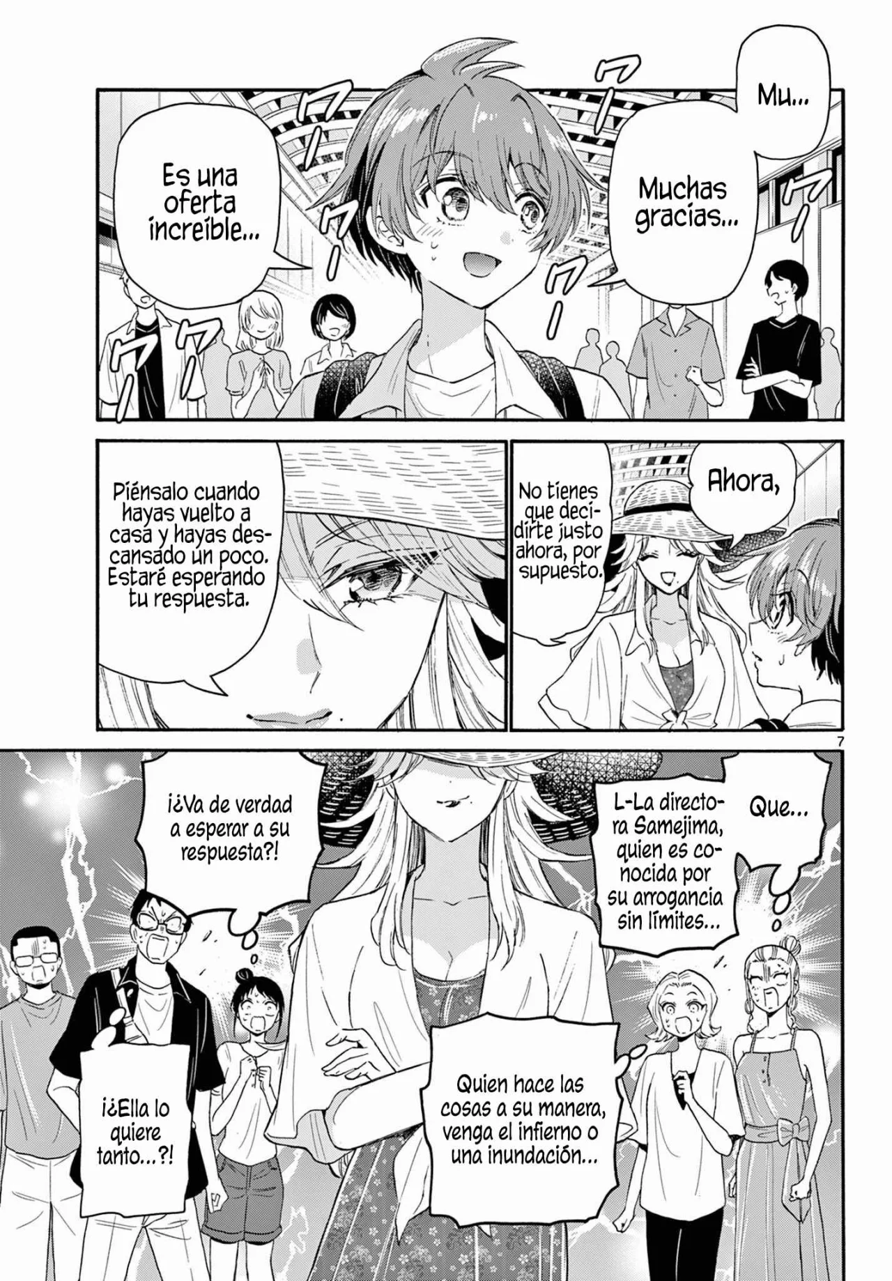 Página 8 del Manga