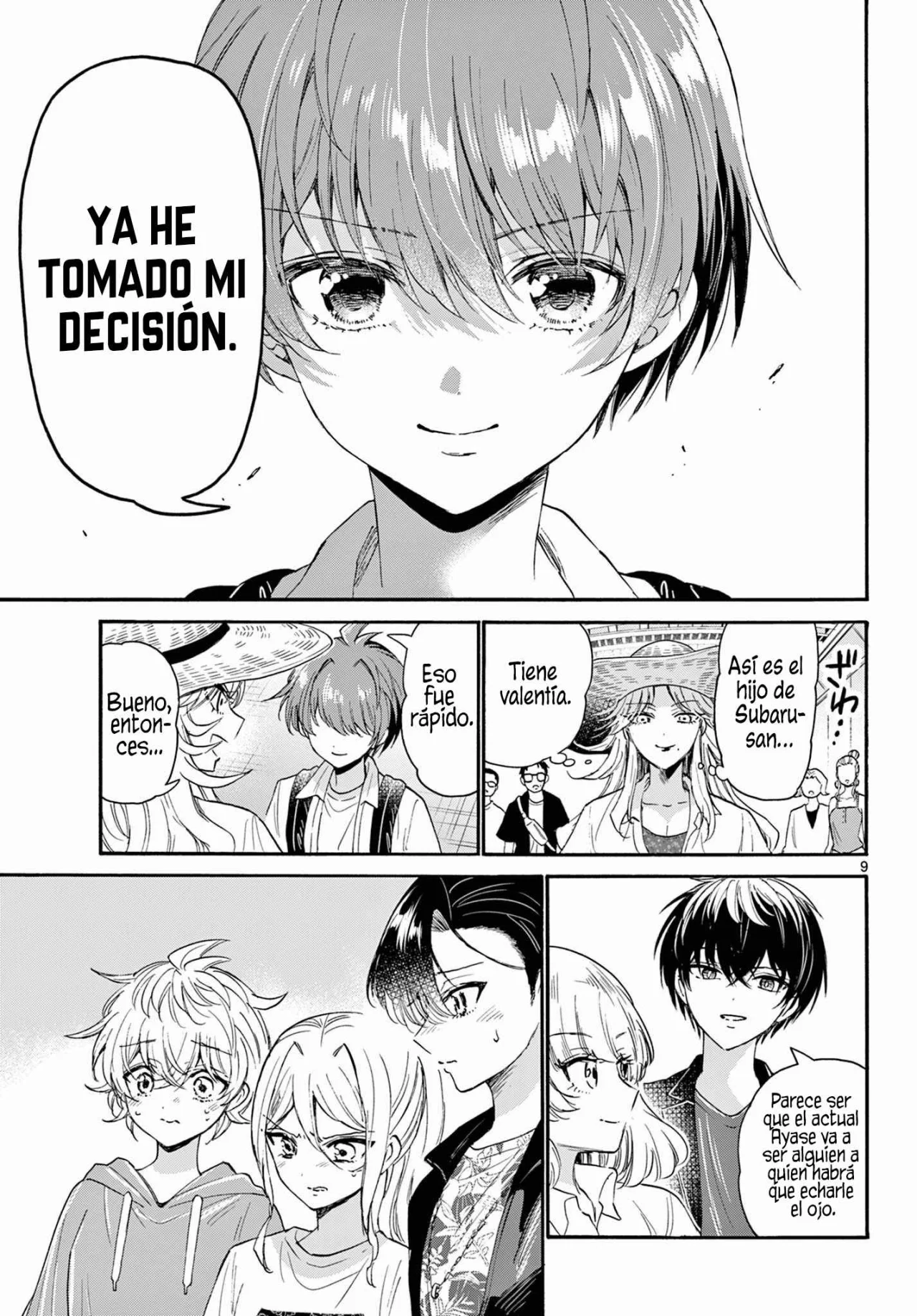 Página 10 del Manga