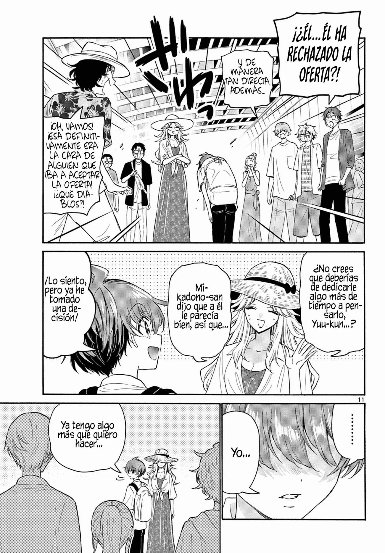 Página 12 del Manga