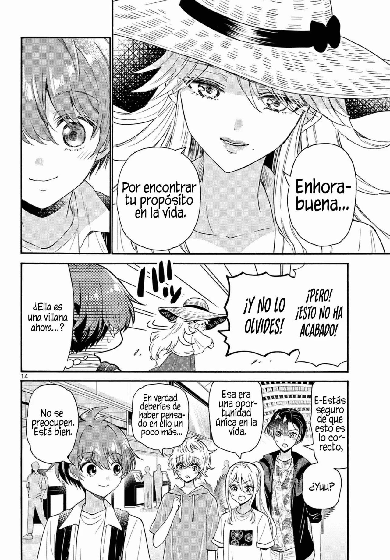 Página 15 del Manga