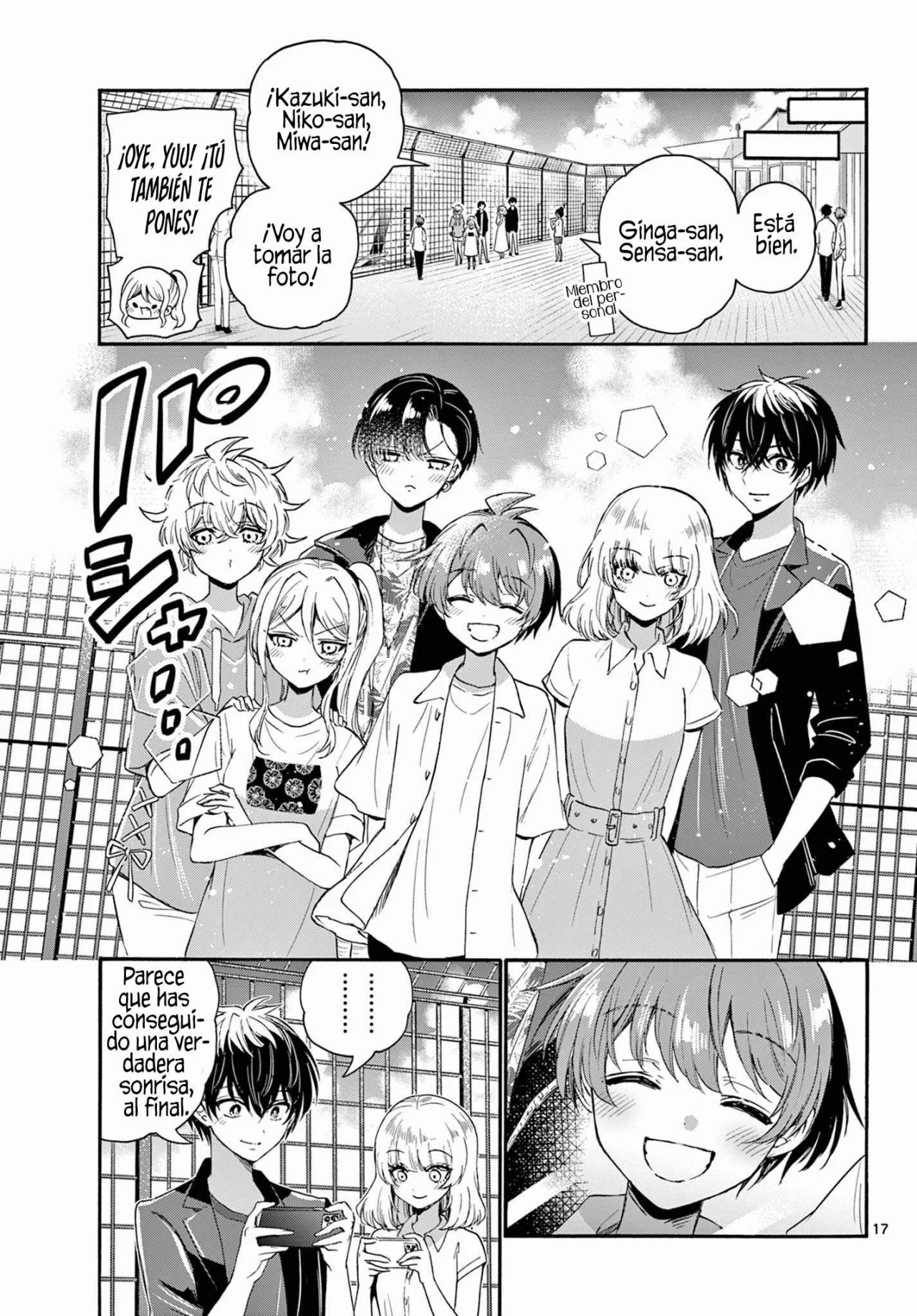 Página 18 del Manga
