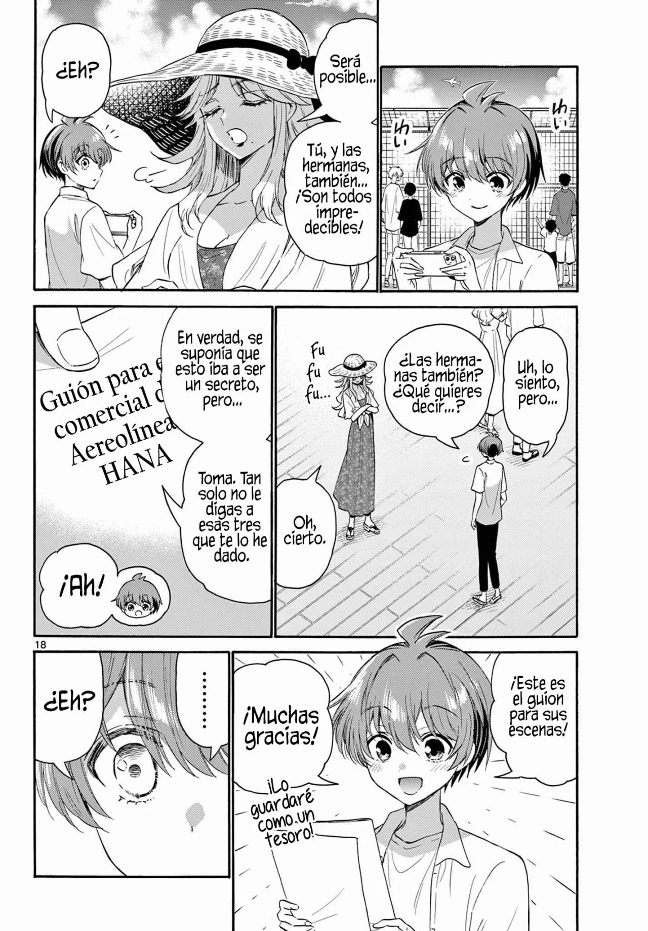 Página 19 del Manga