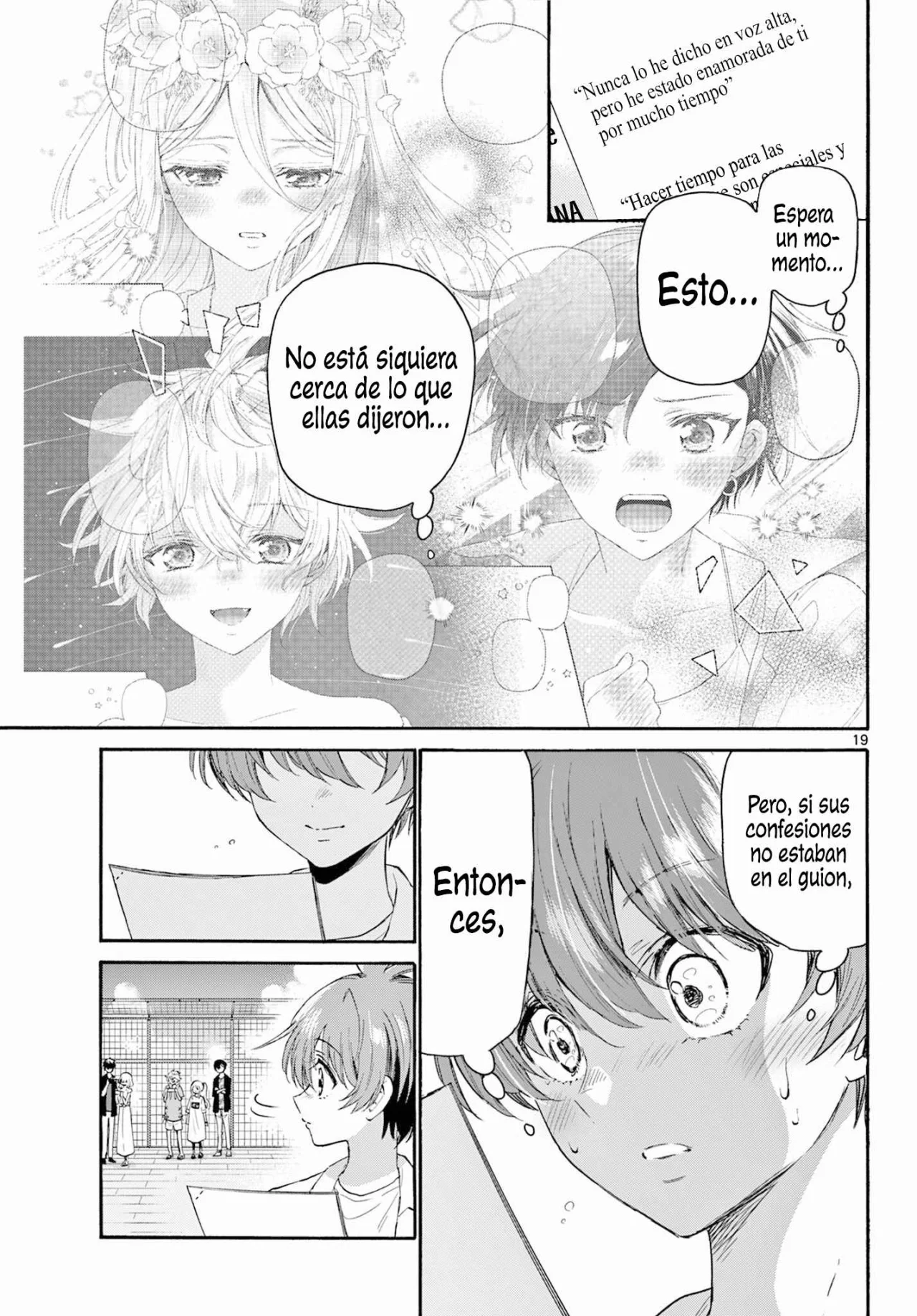 Página 20 del Manga