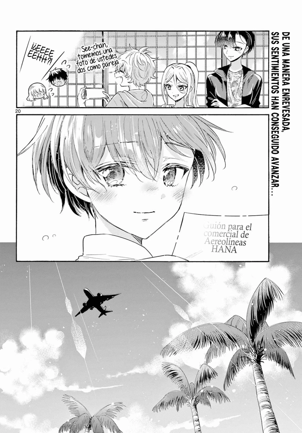 Página 21 del Manga