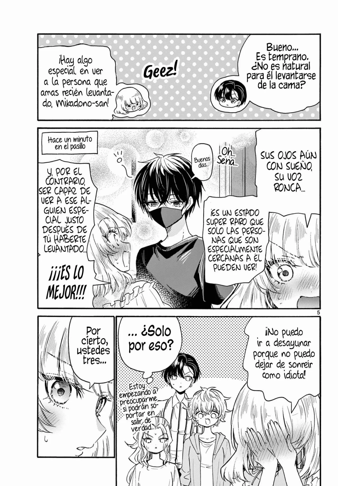 Página 6 del Manga