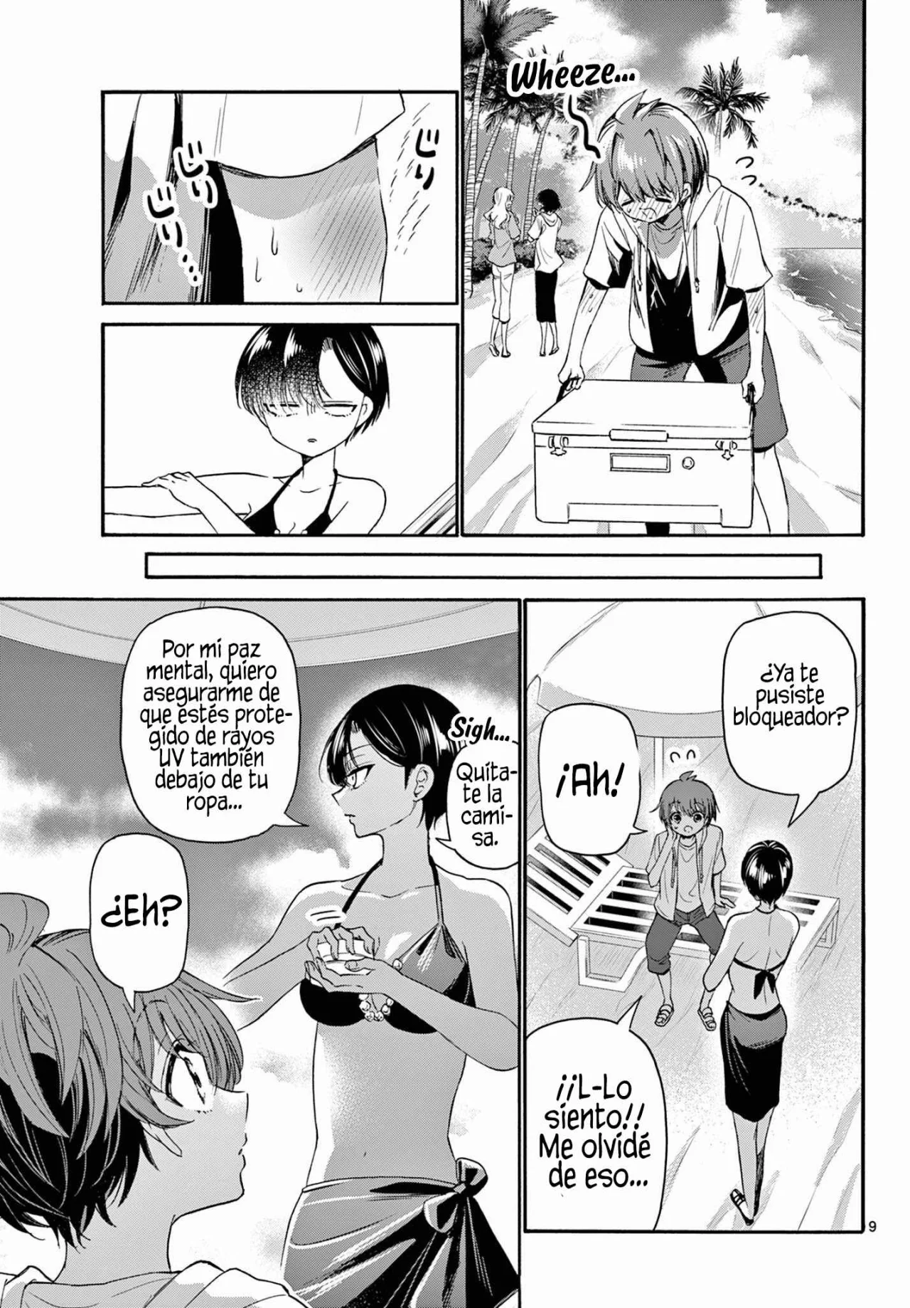 Página 10 del Manga