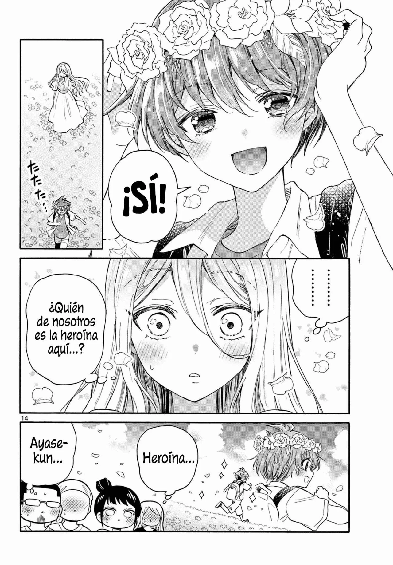 Página 15 del Manga