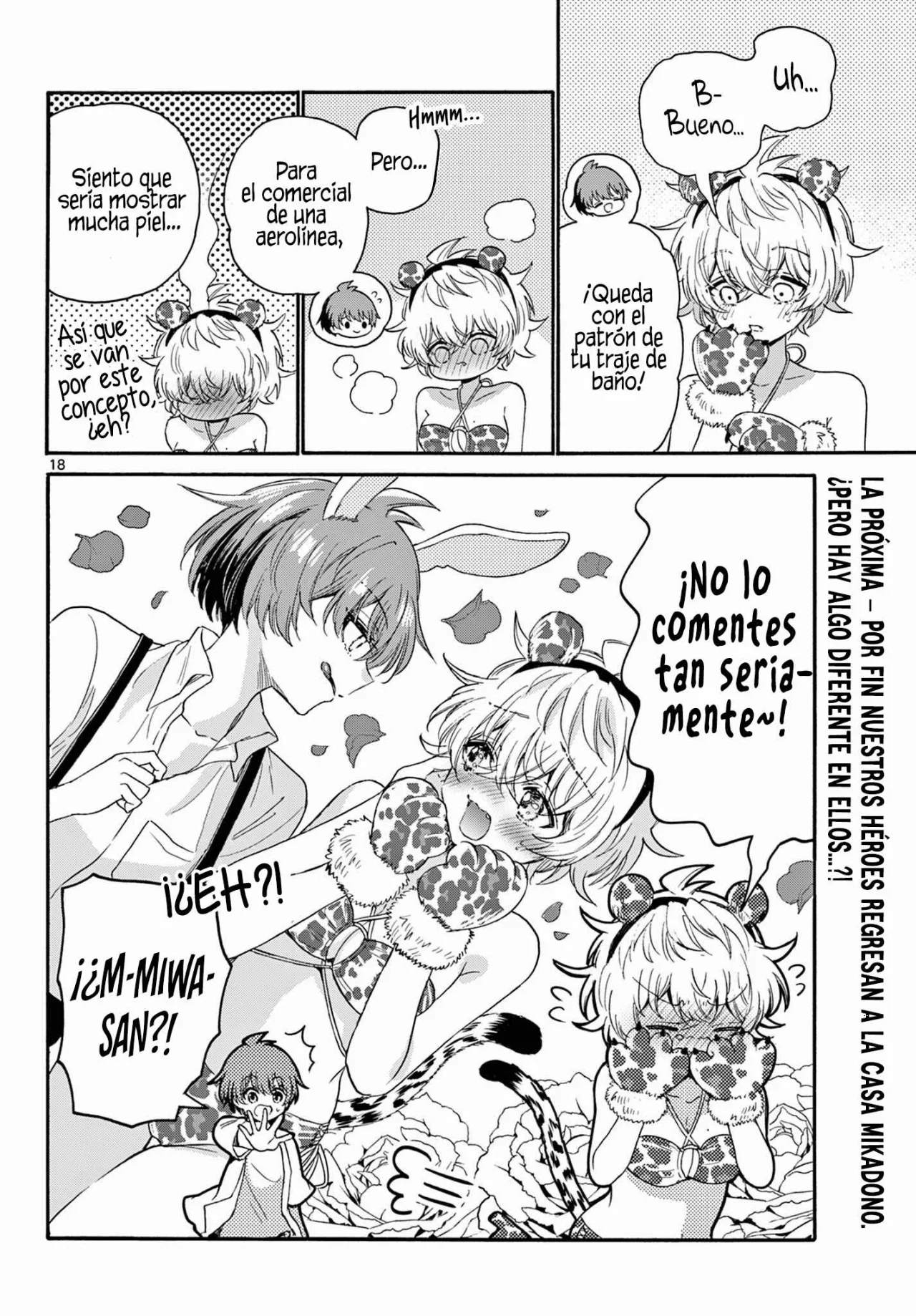 Página 19 del Manga