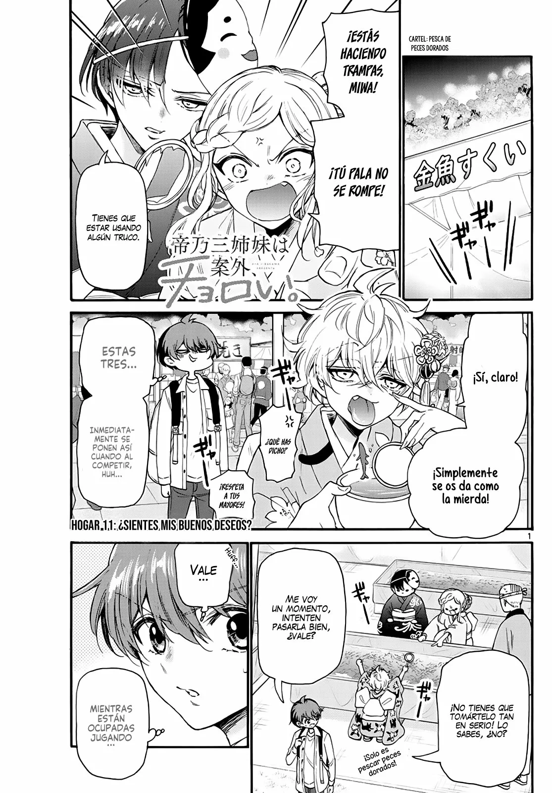 Página 2 del Manga