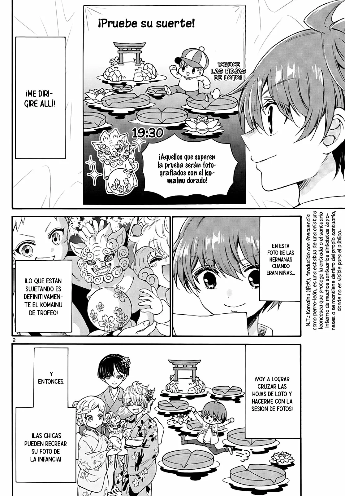 Página 3 del Manga