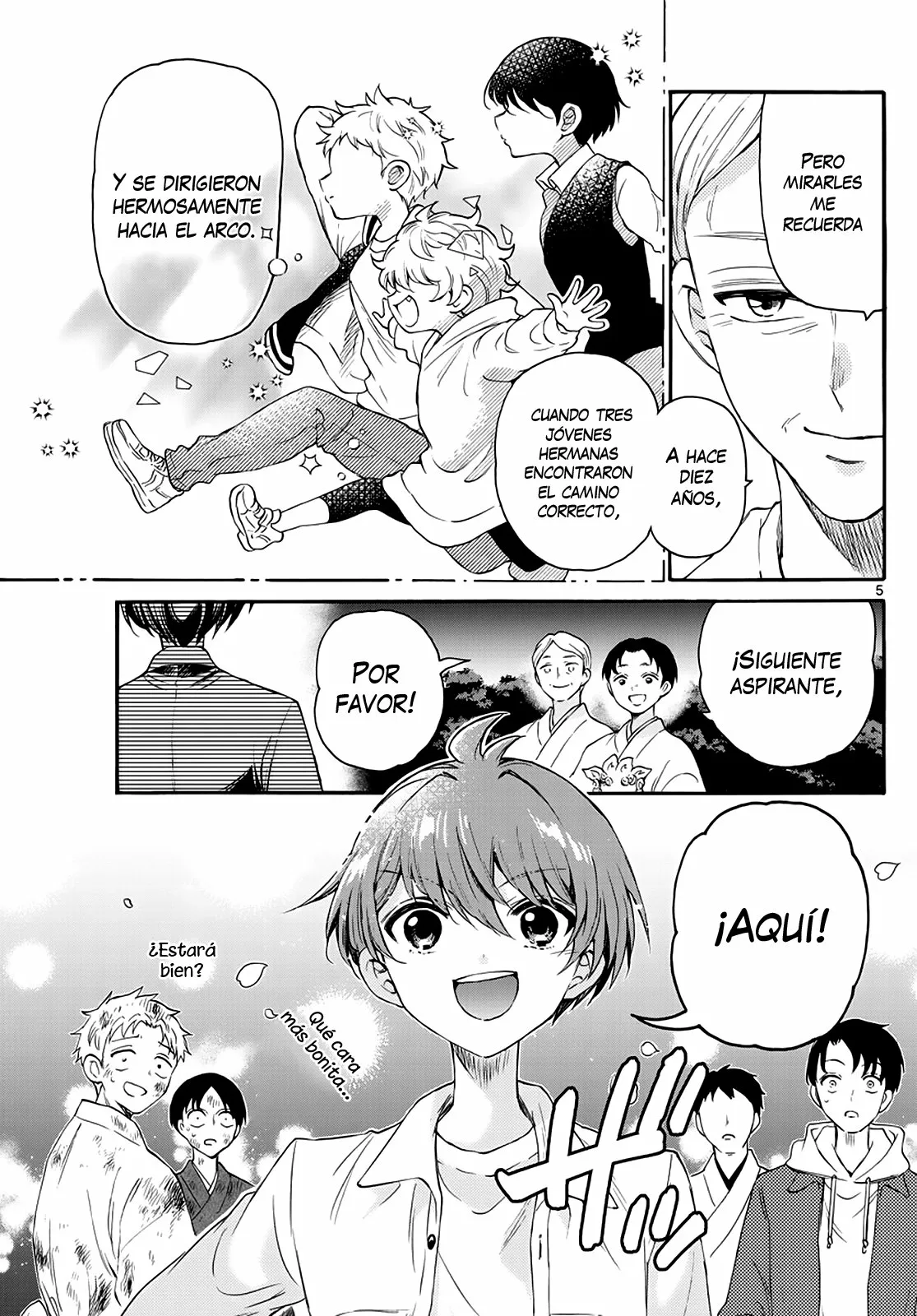 Página 6 del Manga