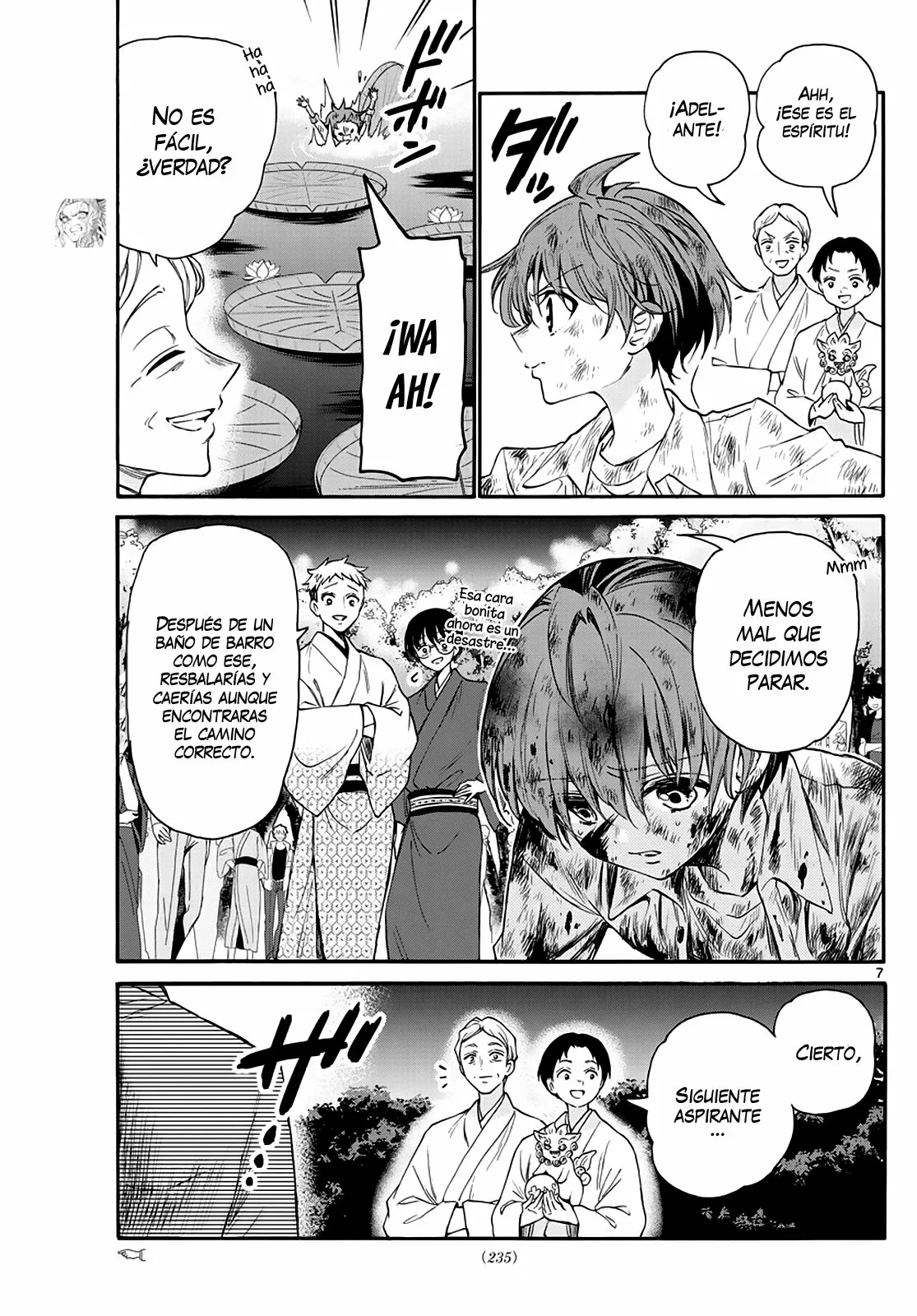Página 8 del Manga