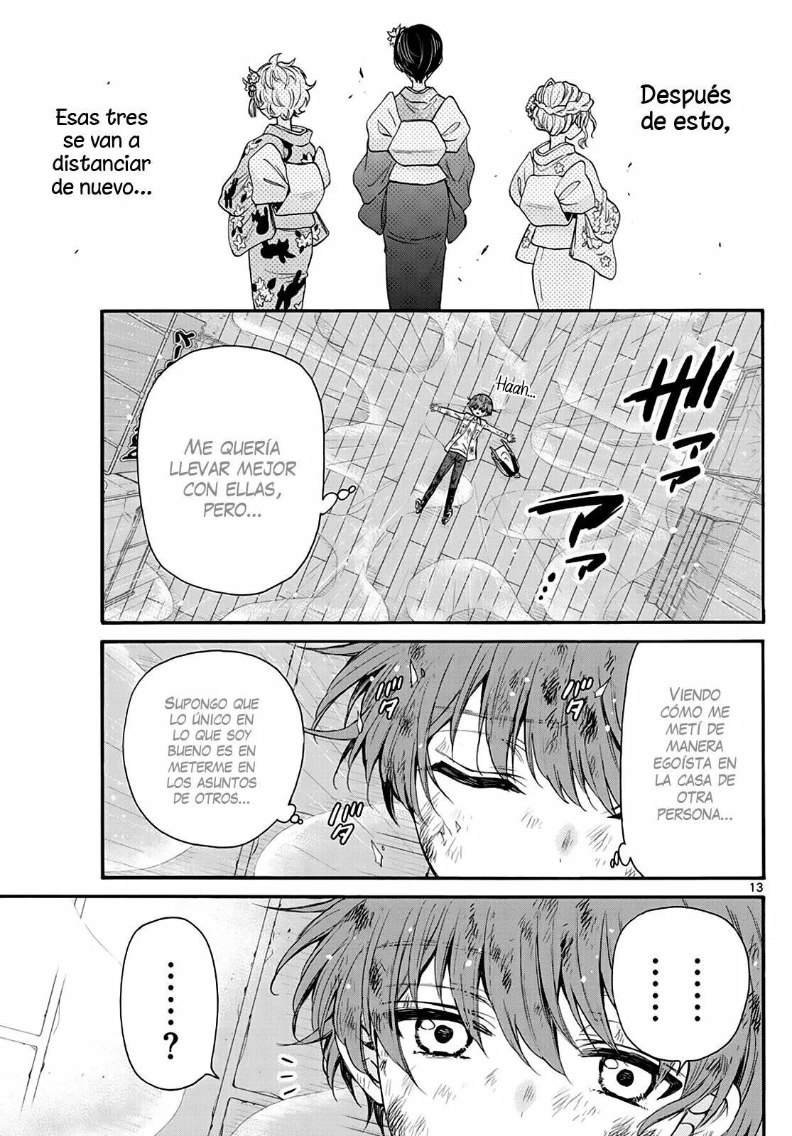 Página 14 del Manga