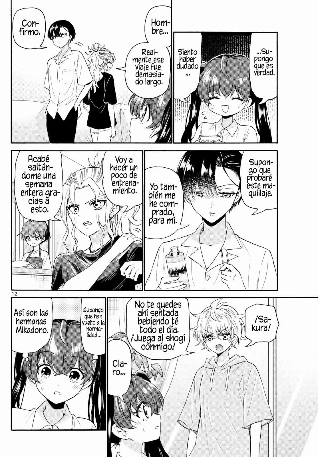 Página 13 del Manga