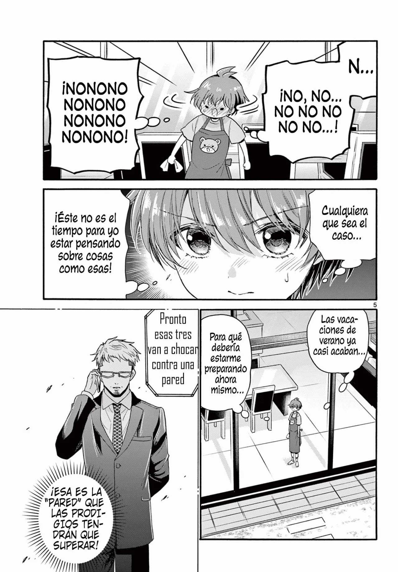 Página 5 del Manga
