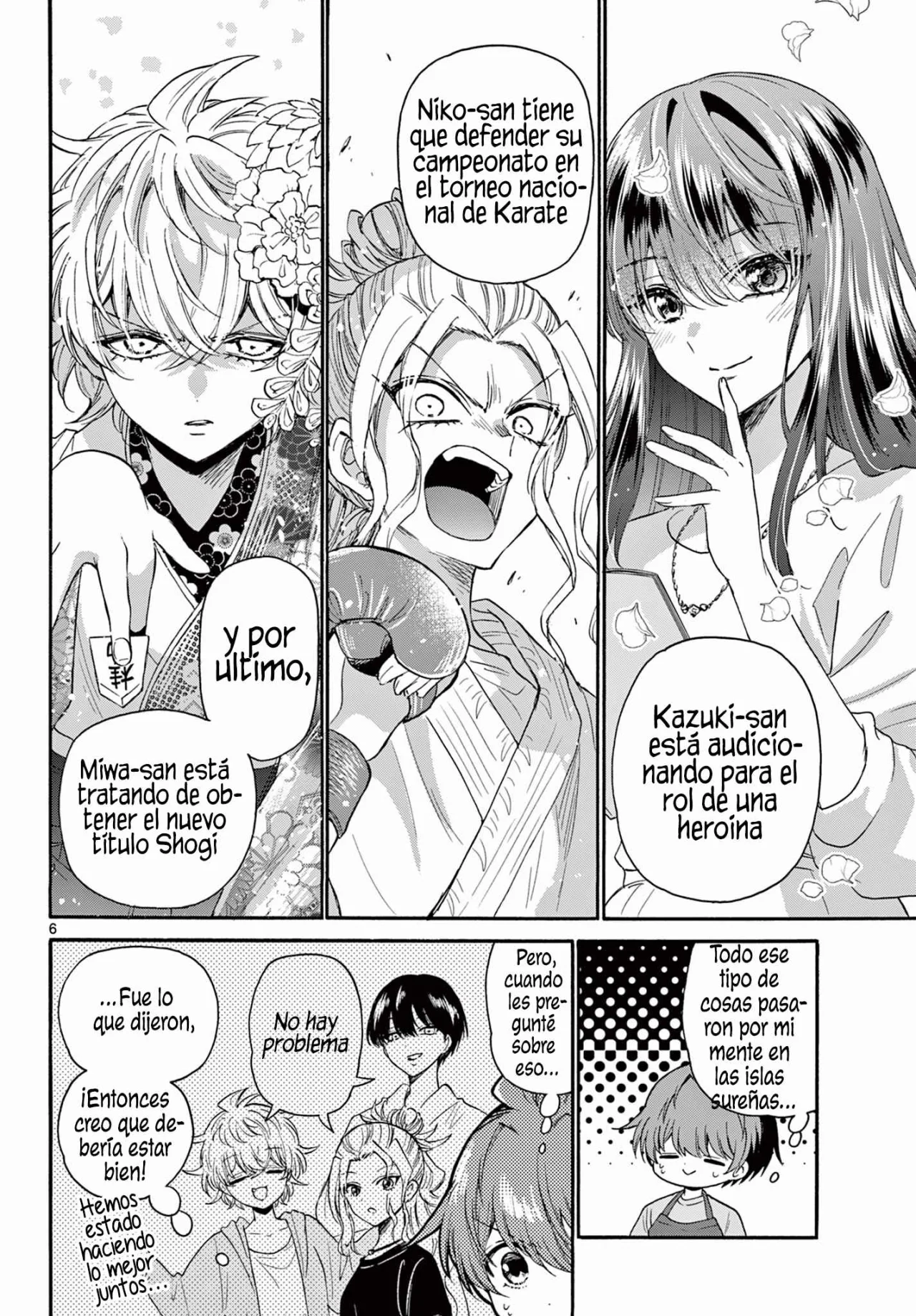 Página 6 del Manga