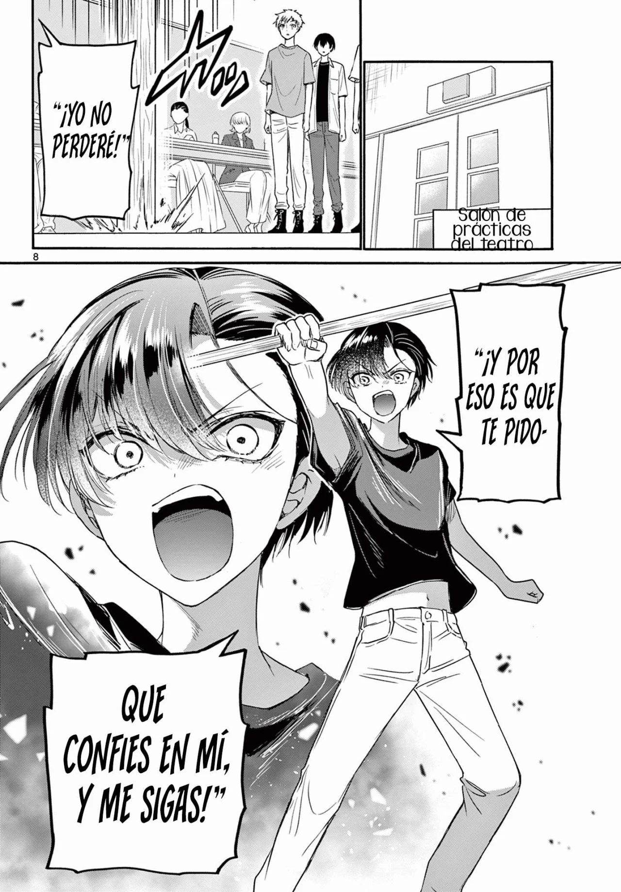 Página 8 del Manga