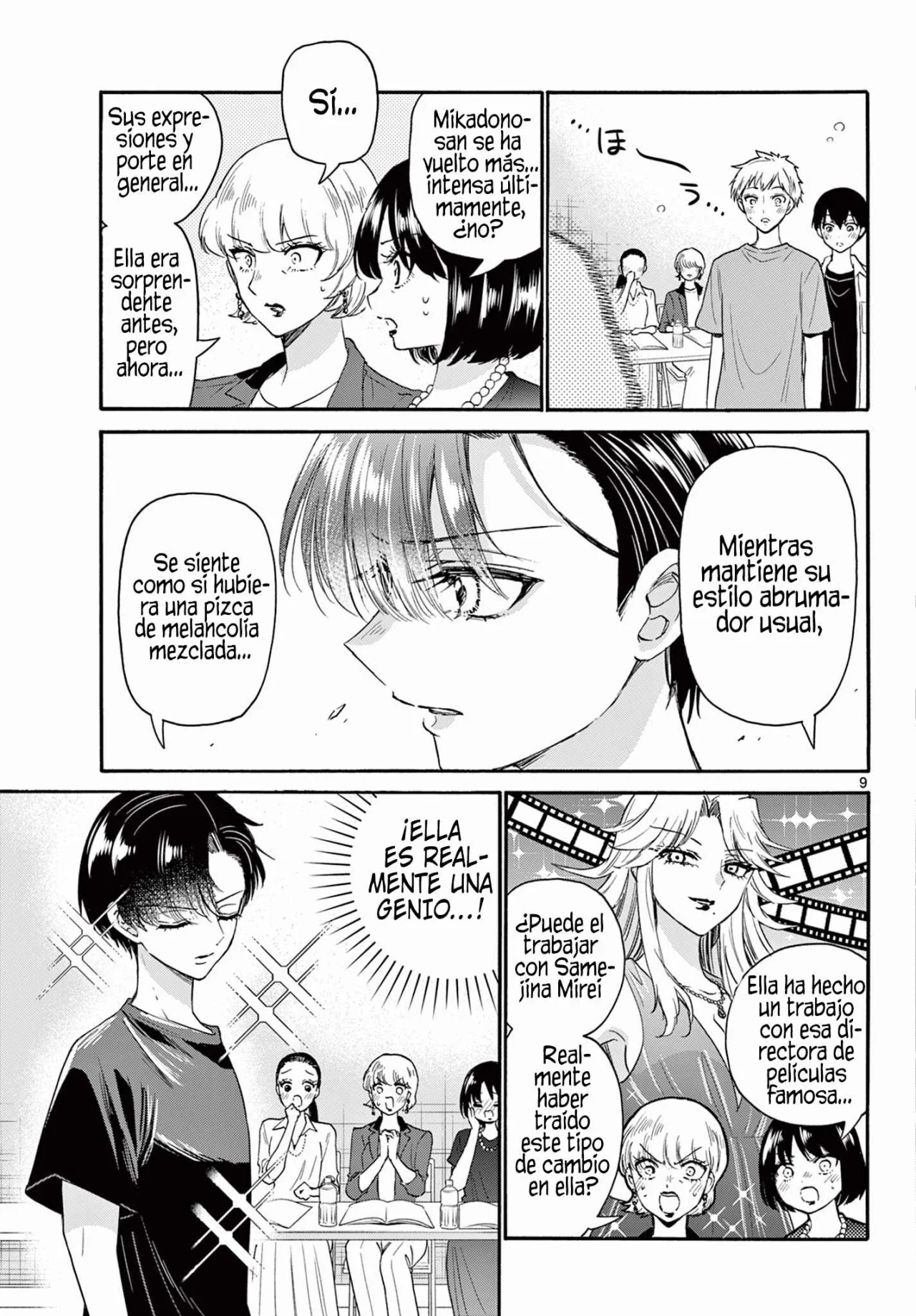 Página 9 del Manga