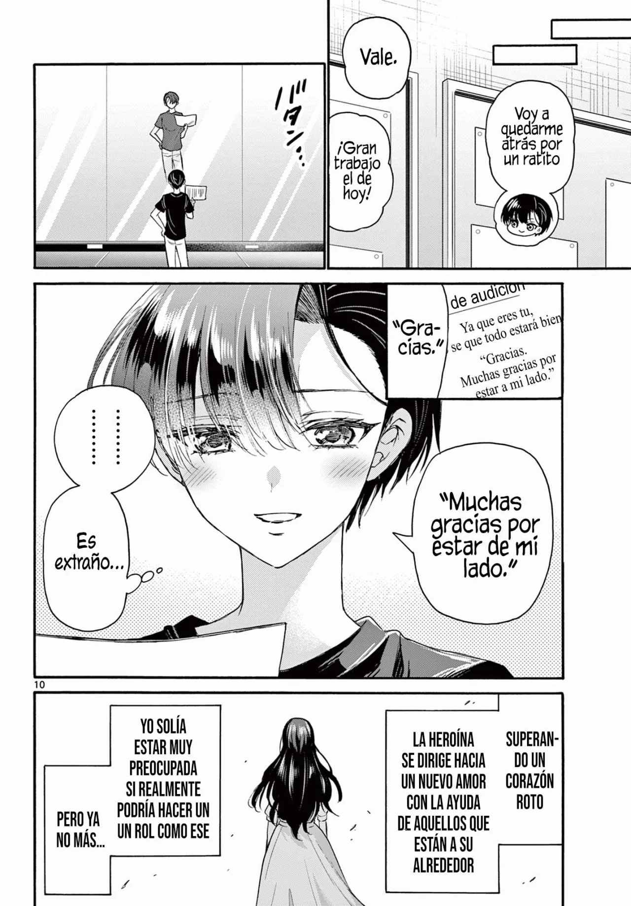 Página 10 del Manga