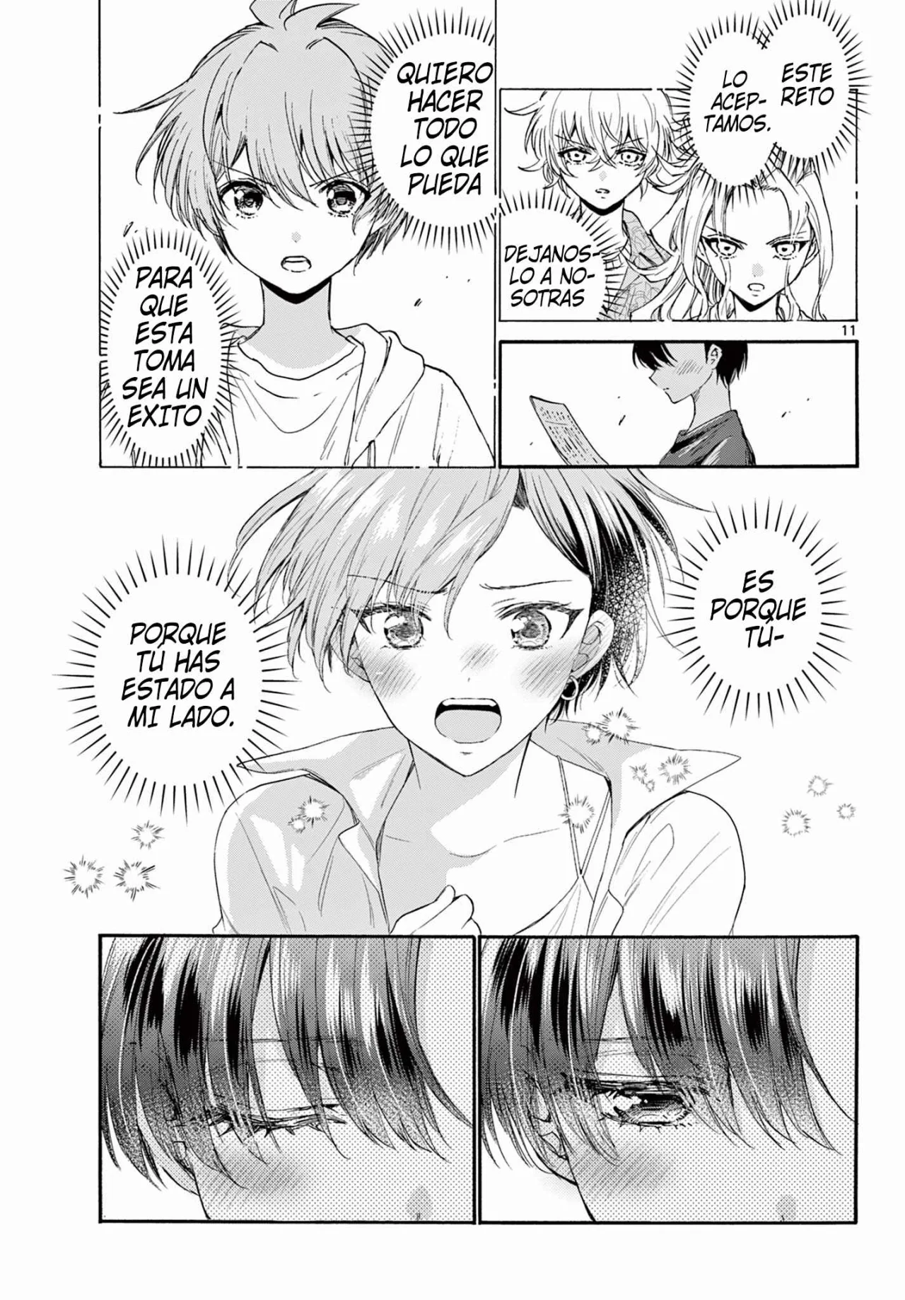 Página 11 del Manga