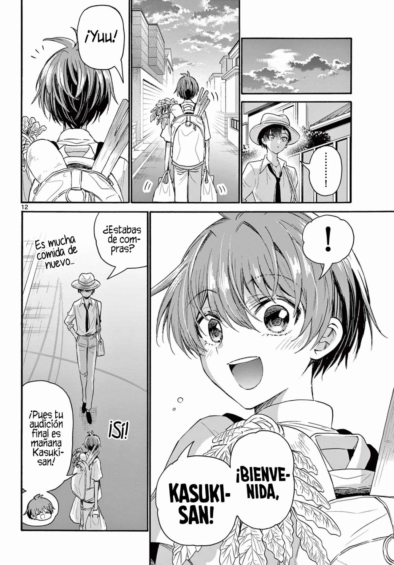 Página 12 del Manga