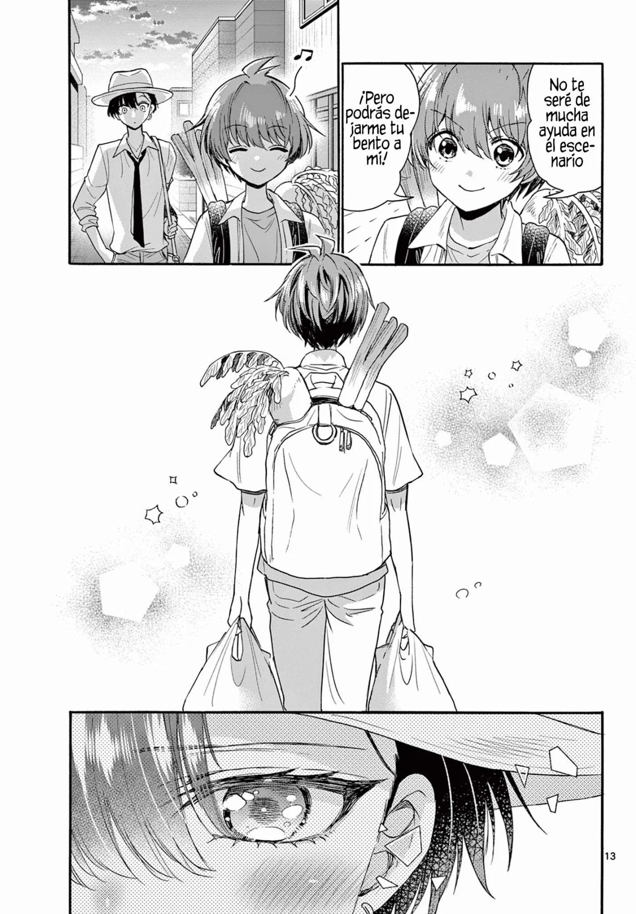 Página 13 del Manga