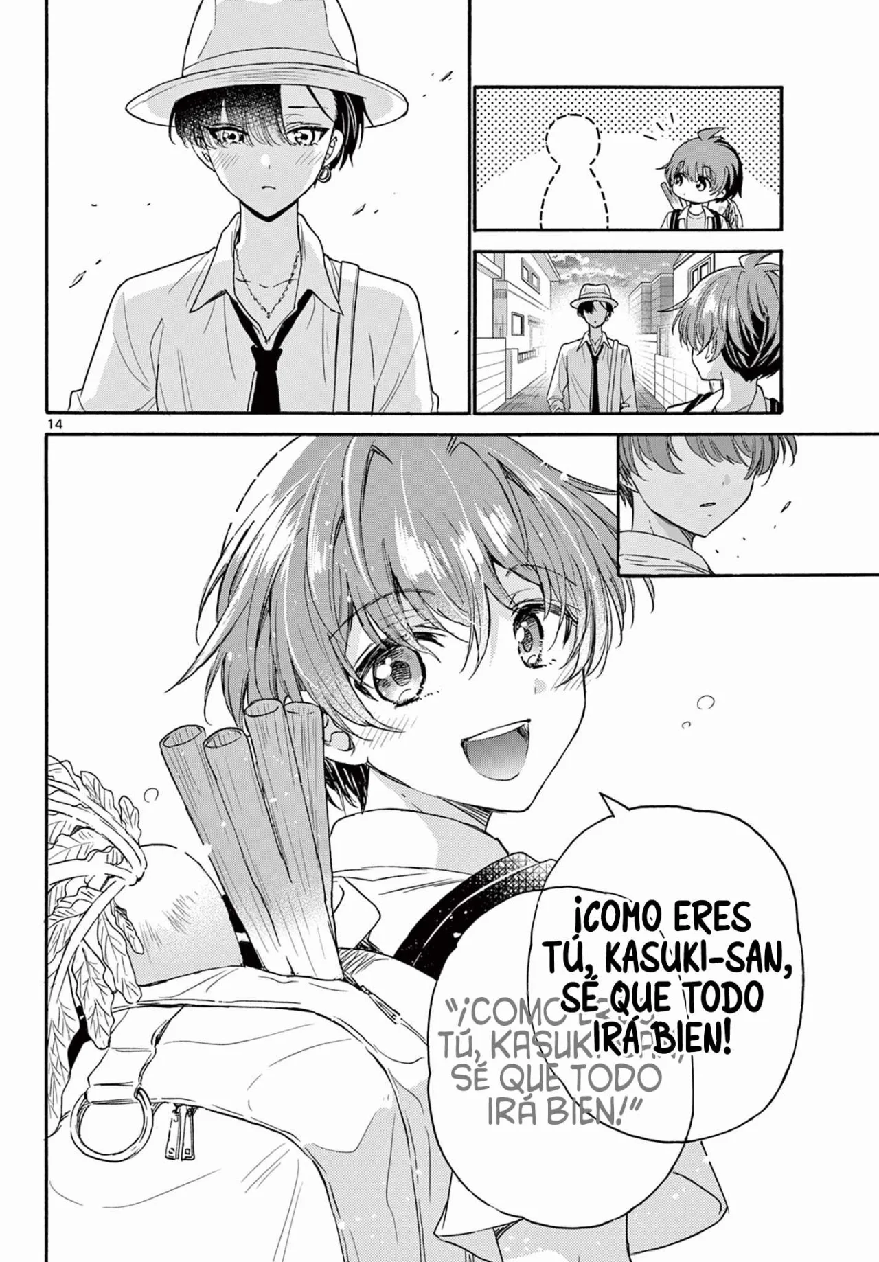 Página 14 del Manga