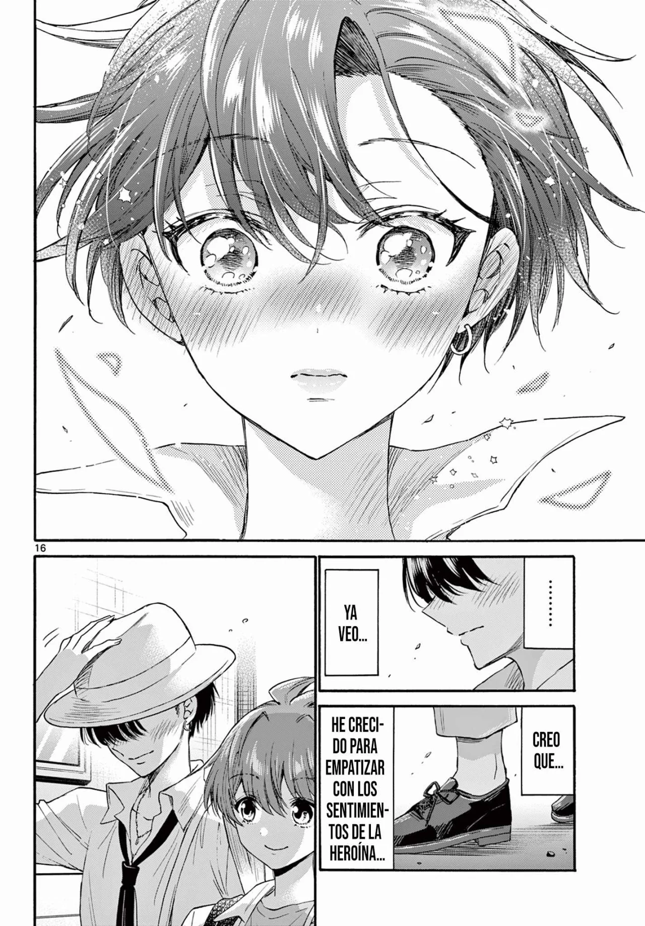Página 16 del Manga