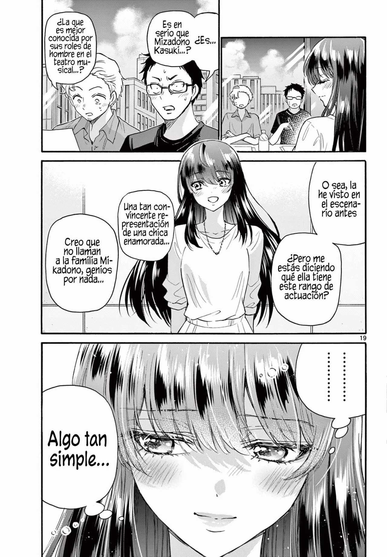 Página 19 del Manga