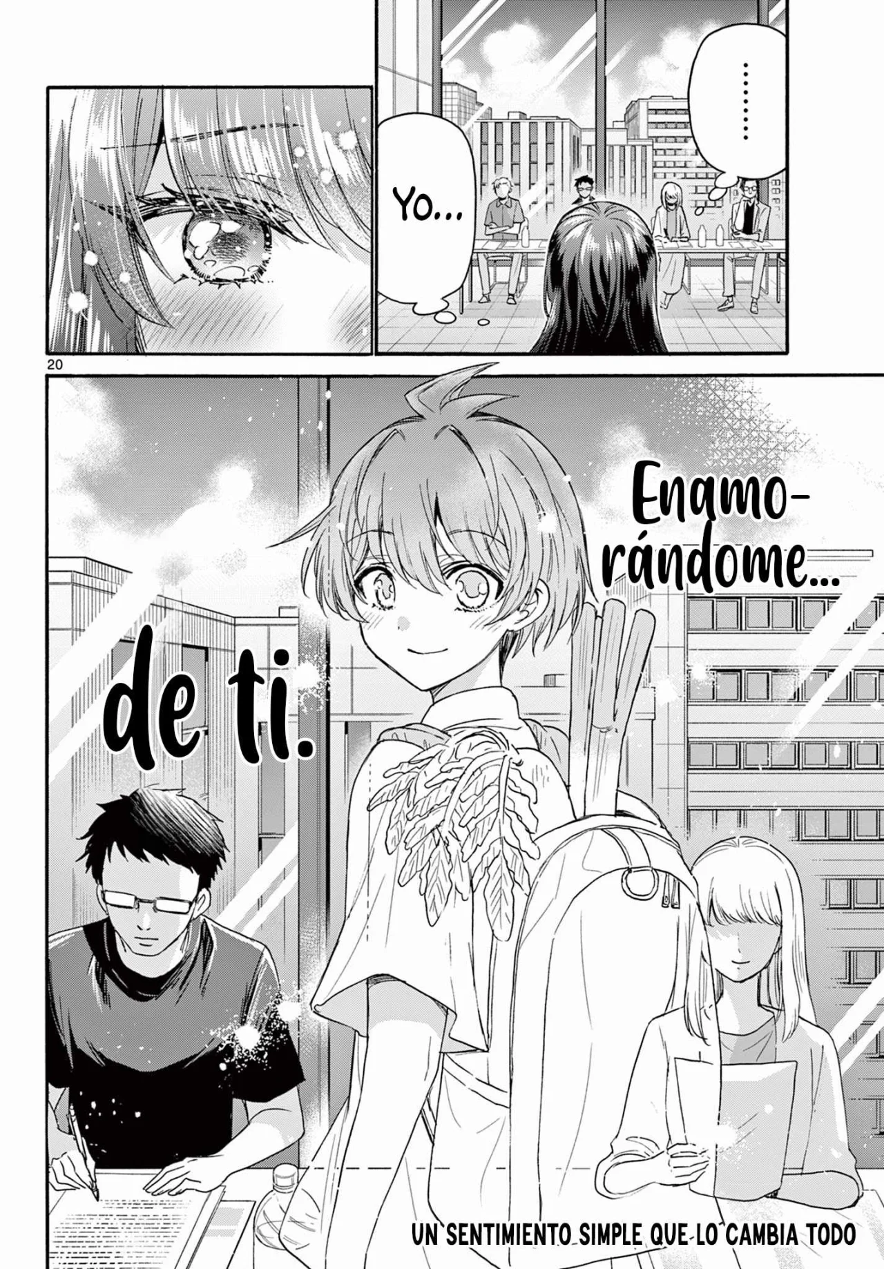 Página 20 del Manga