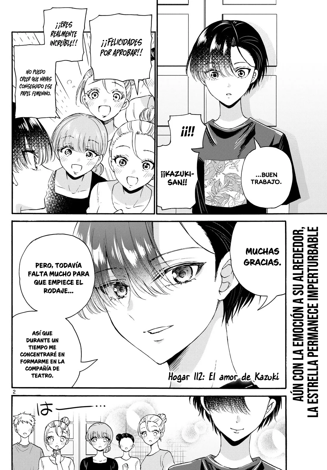 Página 3 del Manga