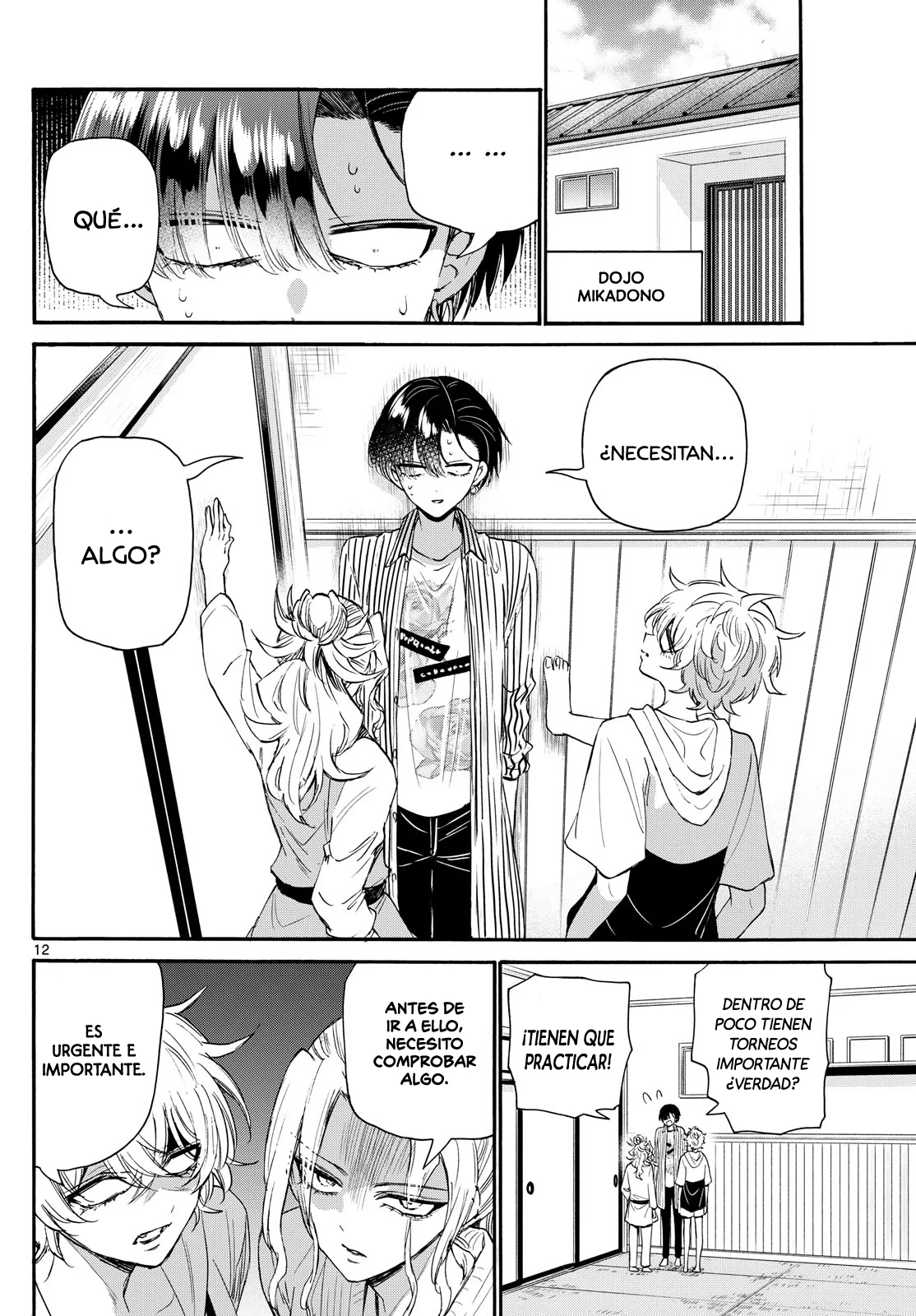 Página 13 del Manga