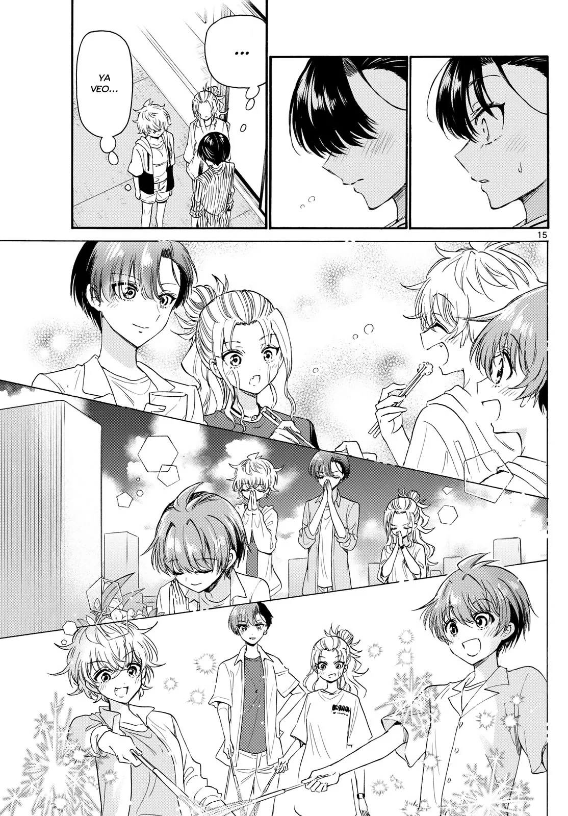Página 16 del Manga