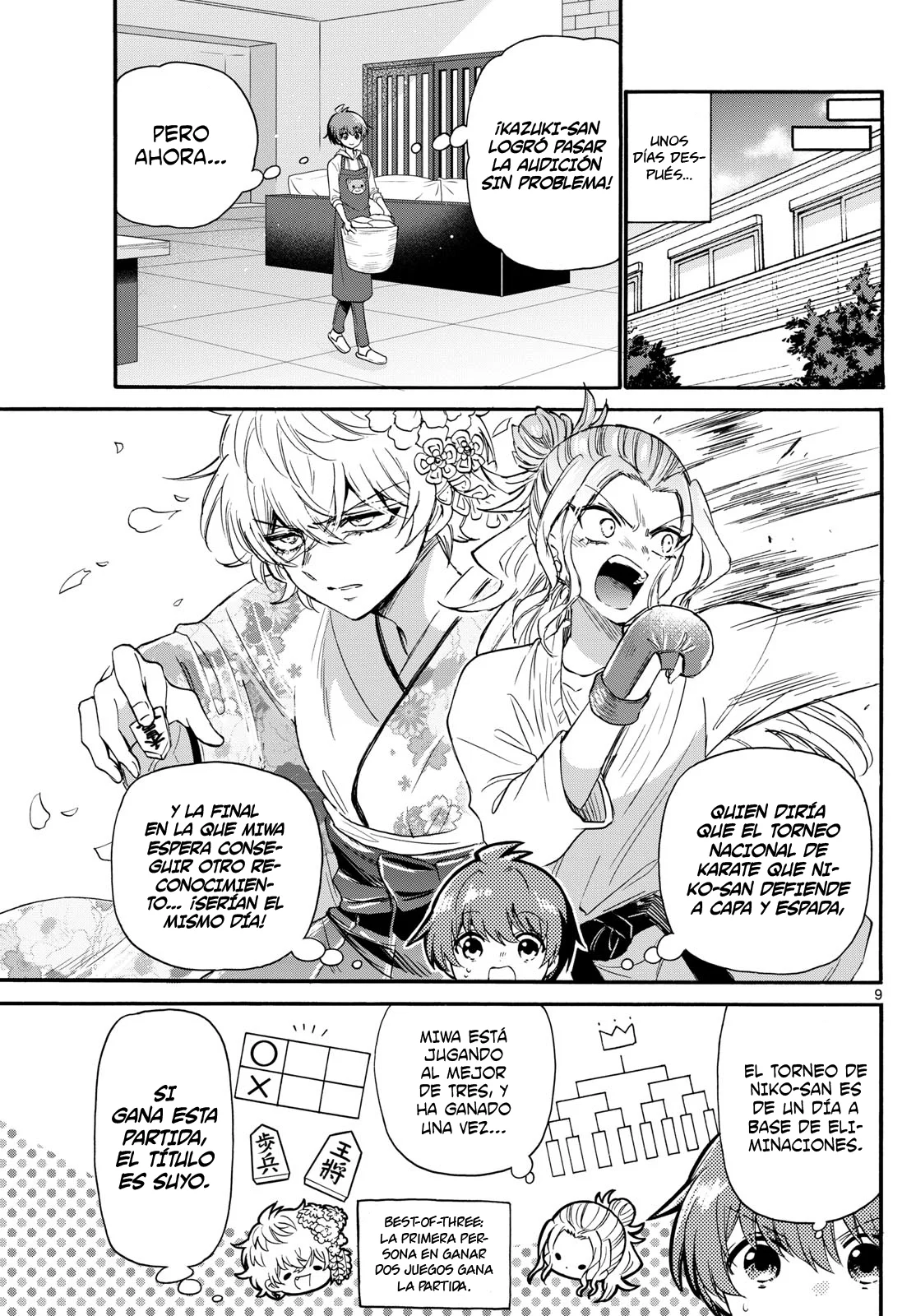 Página 13 del Manga