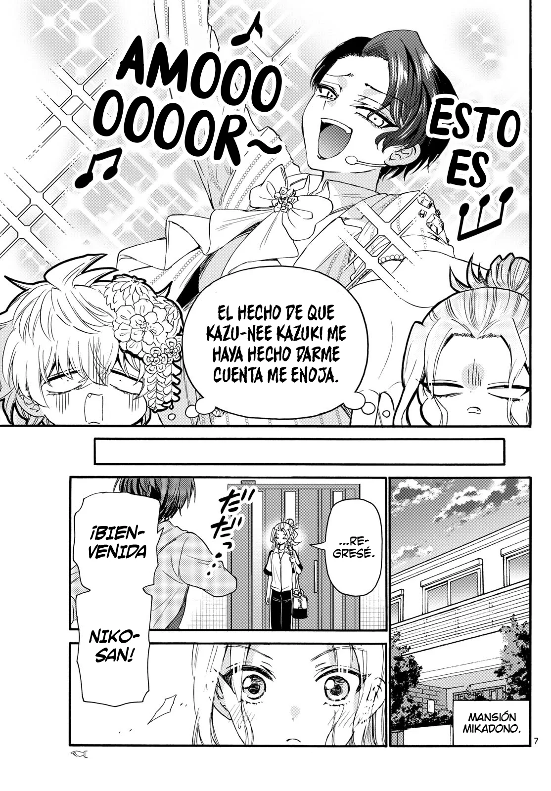 Página 11 del Manga