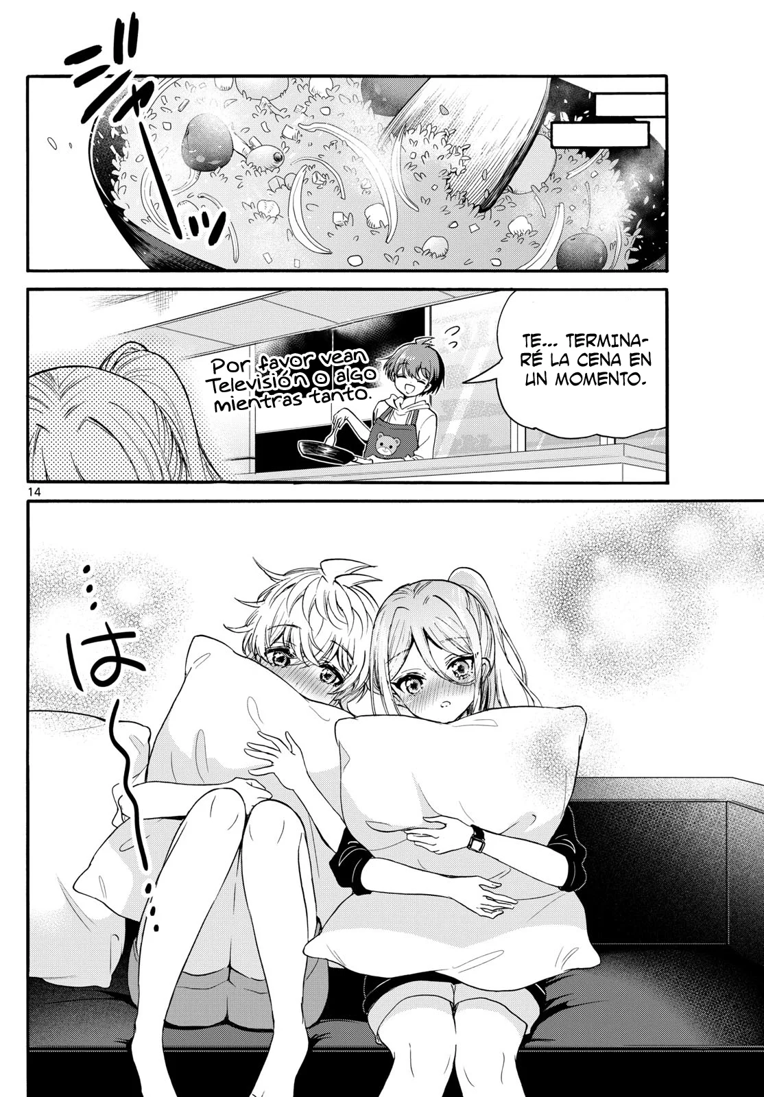 Página 18 del Manga
