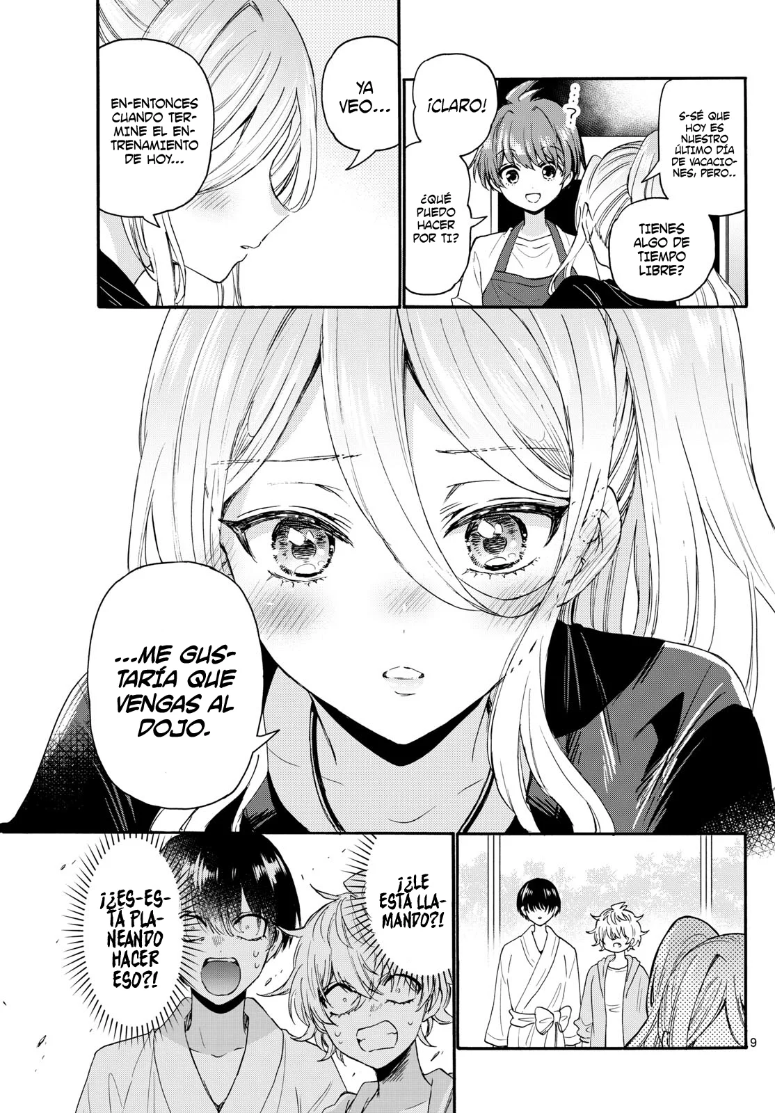 Página 13 del Manga