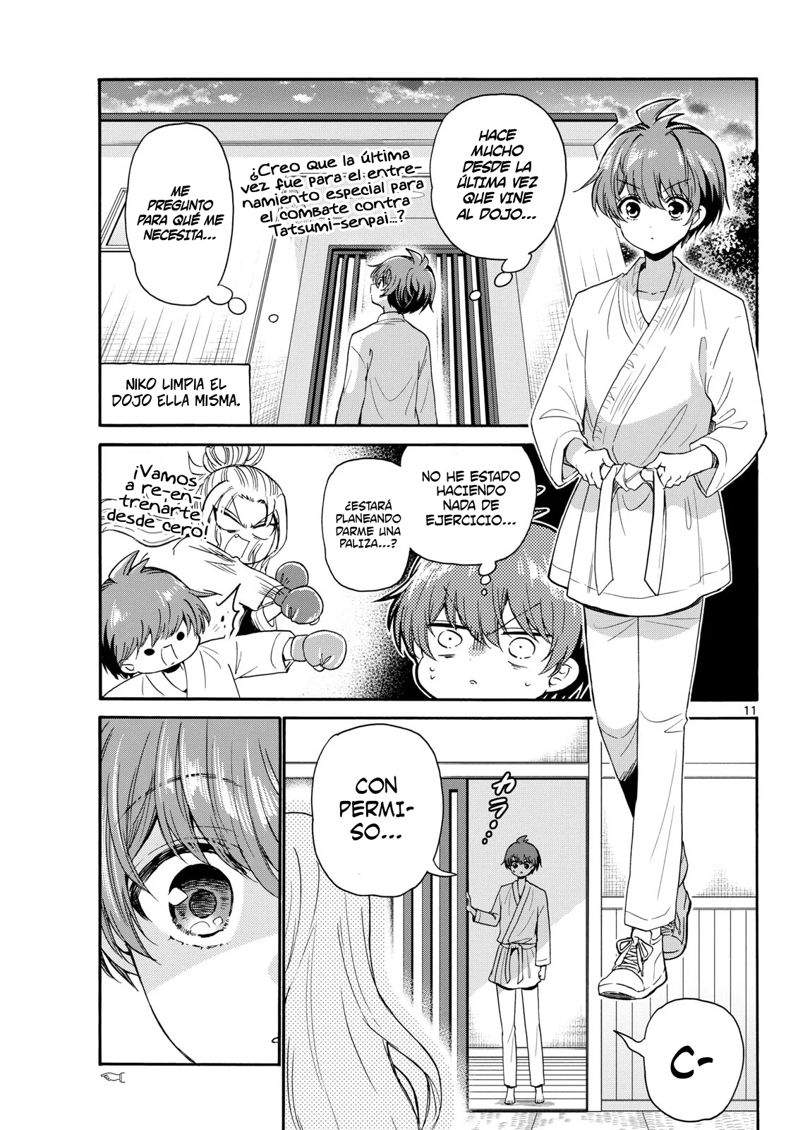 Página 15 del Manga