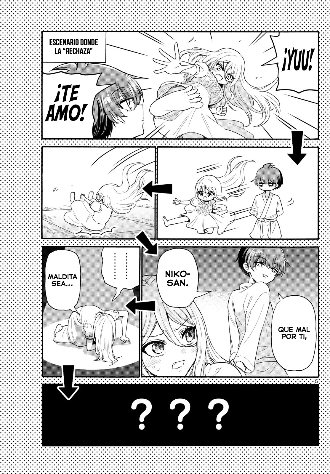 Página 9 del Manga