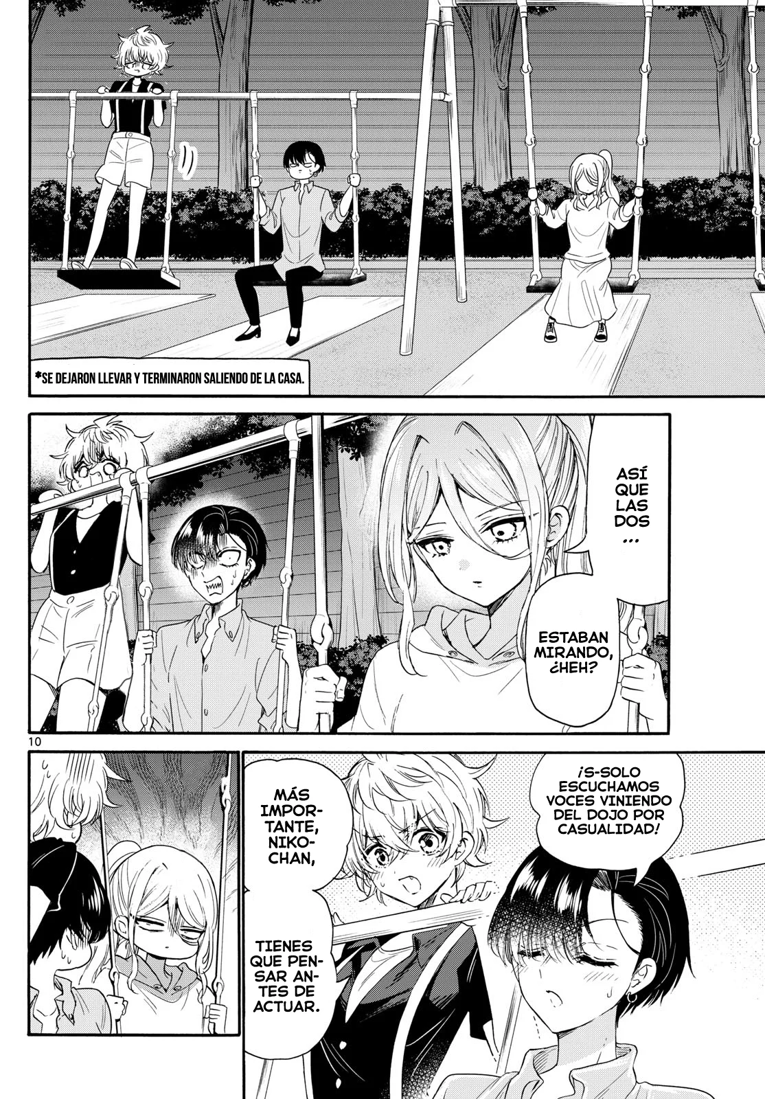 Página 14 del Manga