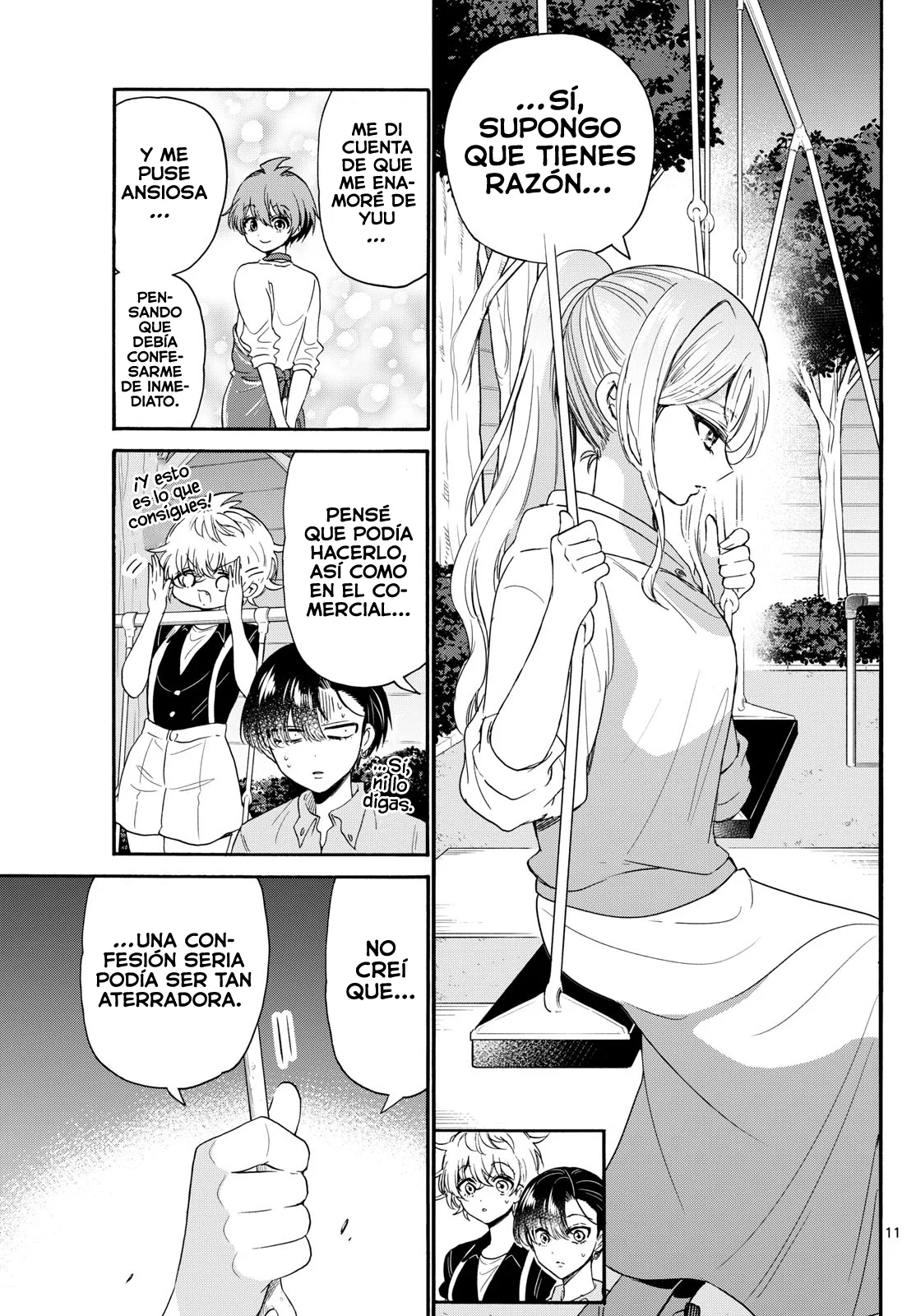 Página 15 del Manga